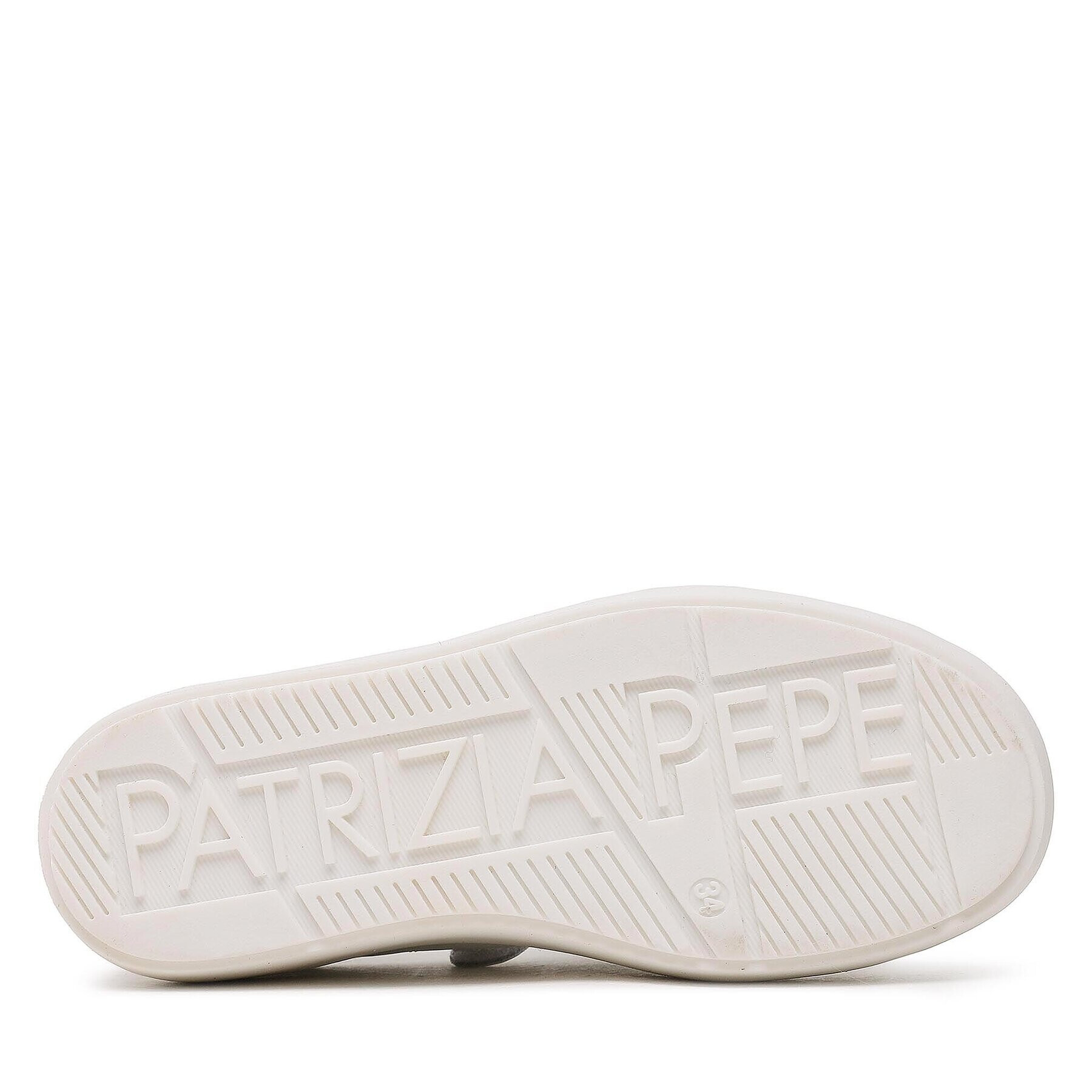 Patrizia Pepe Sneakersy PJ201.30 M Strieborná - Pepit.sk