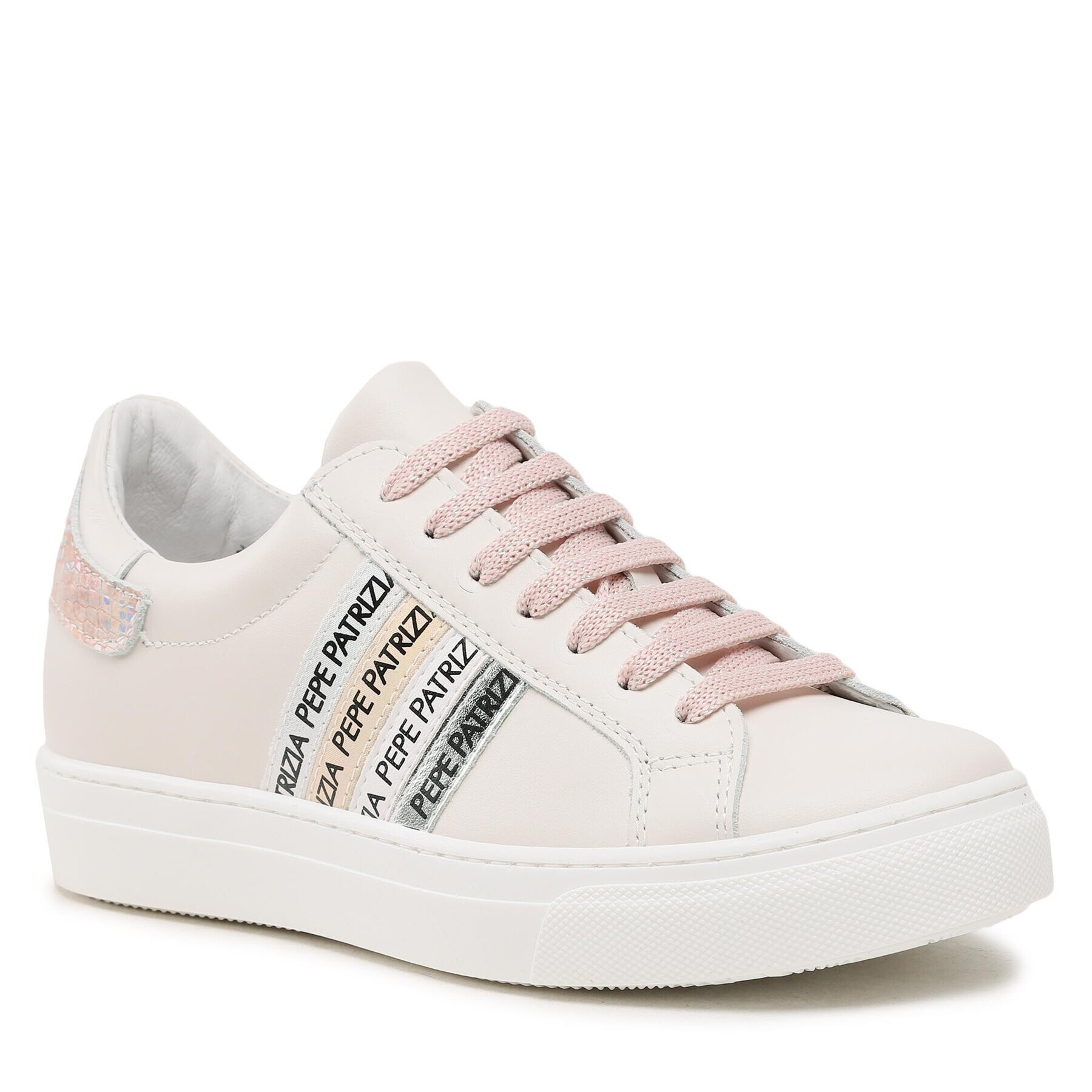 Patrizia Pepe Sneakersy PJ204.02 S Écru - Pepit.sk