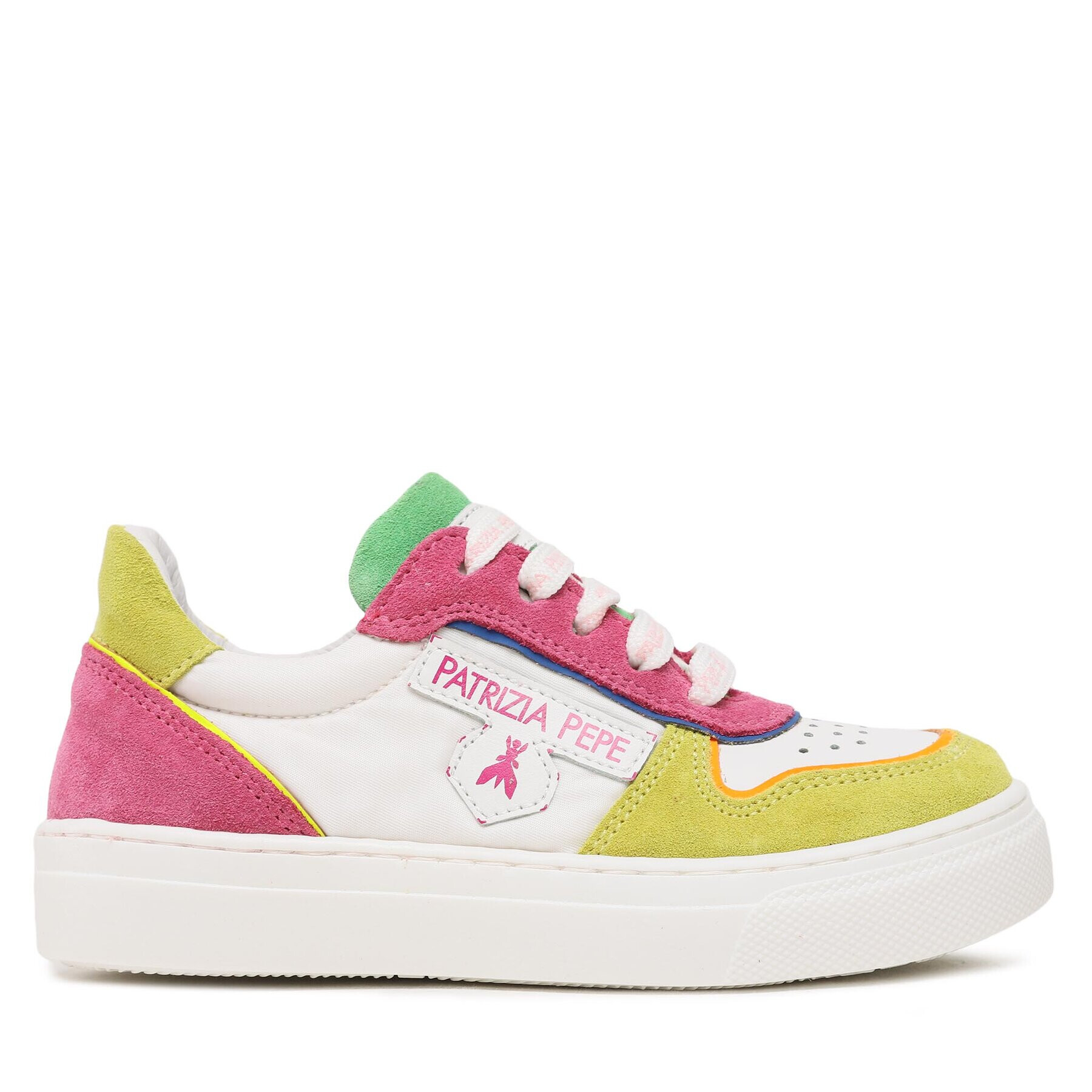 Patrizia Pepe Sneakersy PJ205.20 M Biela - Pepit.sk