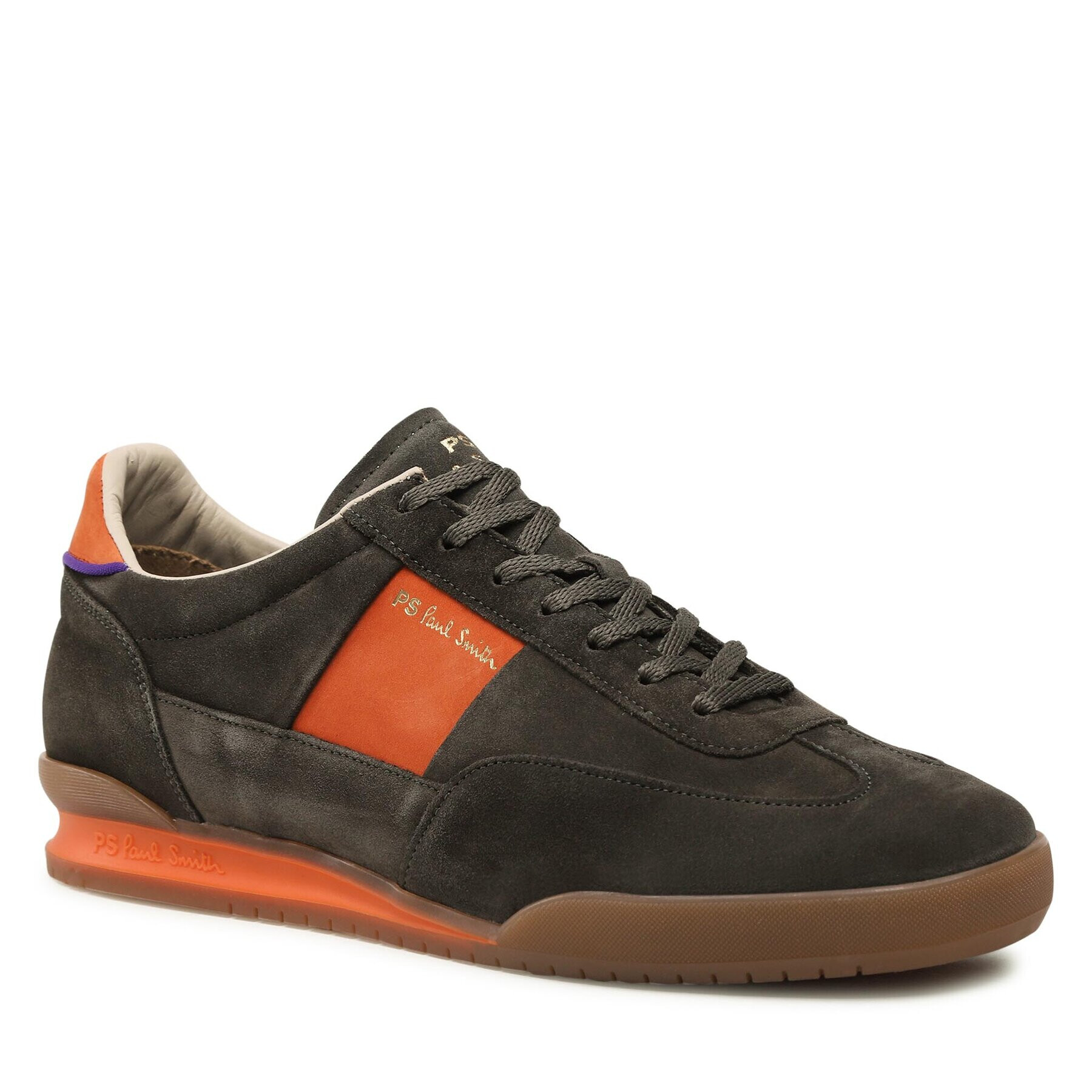 Paul Smith Sneakersy Dover M2S-DVR24-KNUB Kaki - Pepit.sk