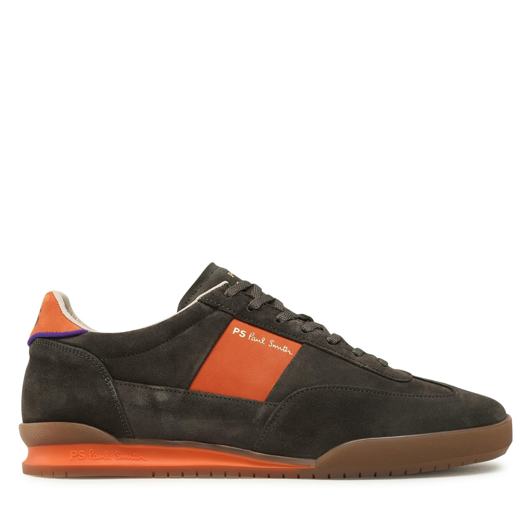 Paul Smith Sneakersy Dover M2S-DVR24-KNUB Kaki - Pepit.sk