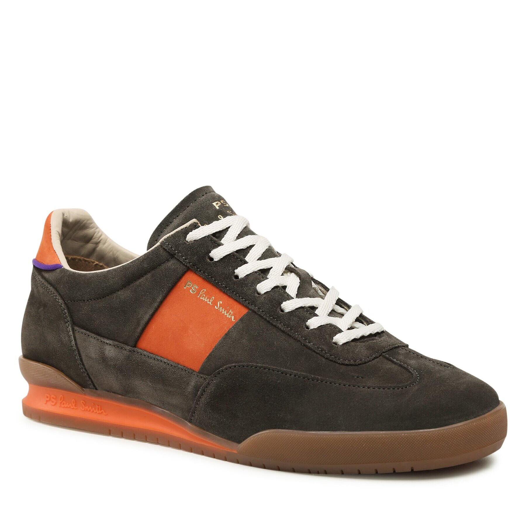 Paul Smith Sneakersy Dover M2S-DVR24-KNUB Kaki - Pepit.sk