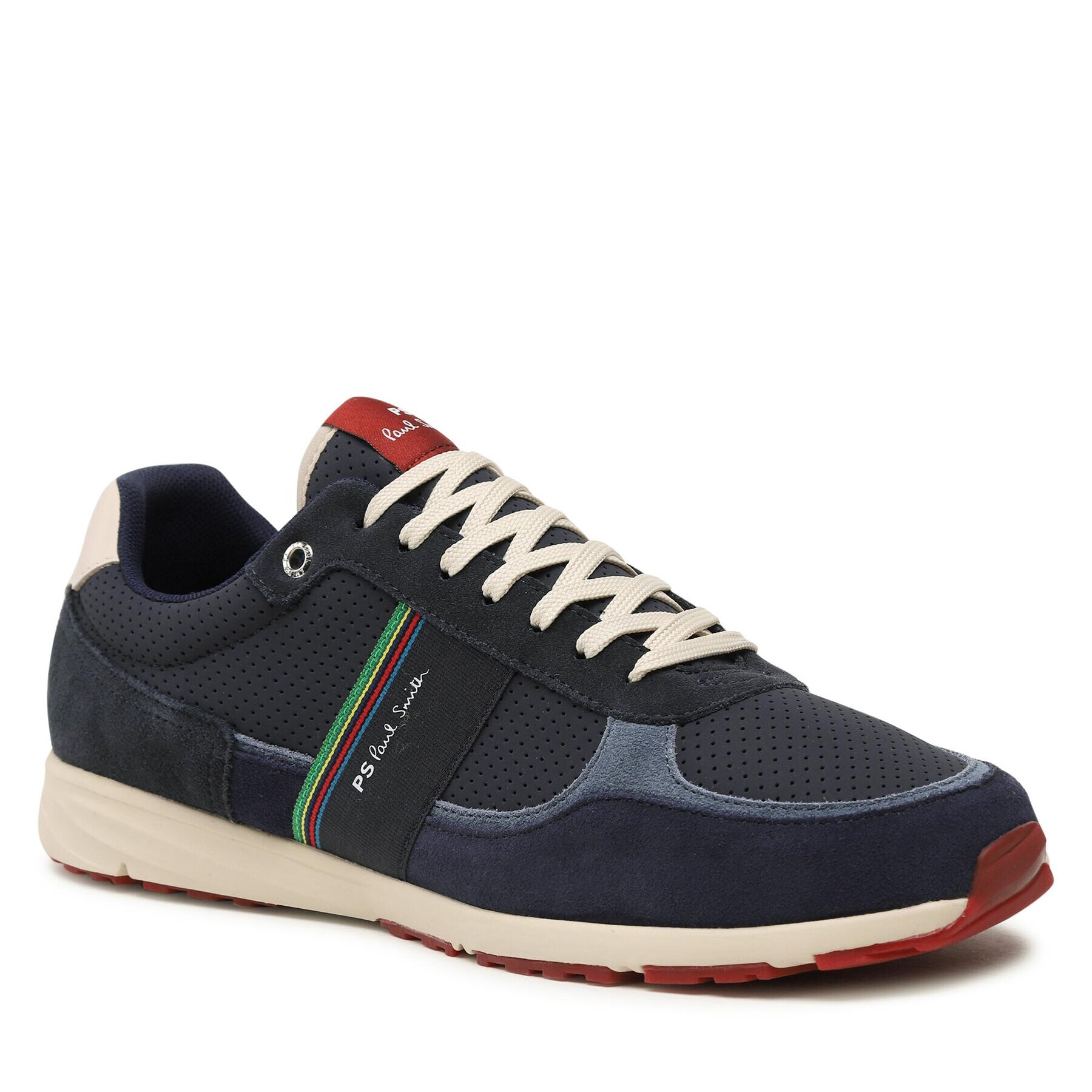 Paul Smith Sneakersy Huey M2S-HUE16-KNUB Tmavomodrá - Pepit.sk