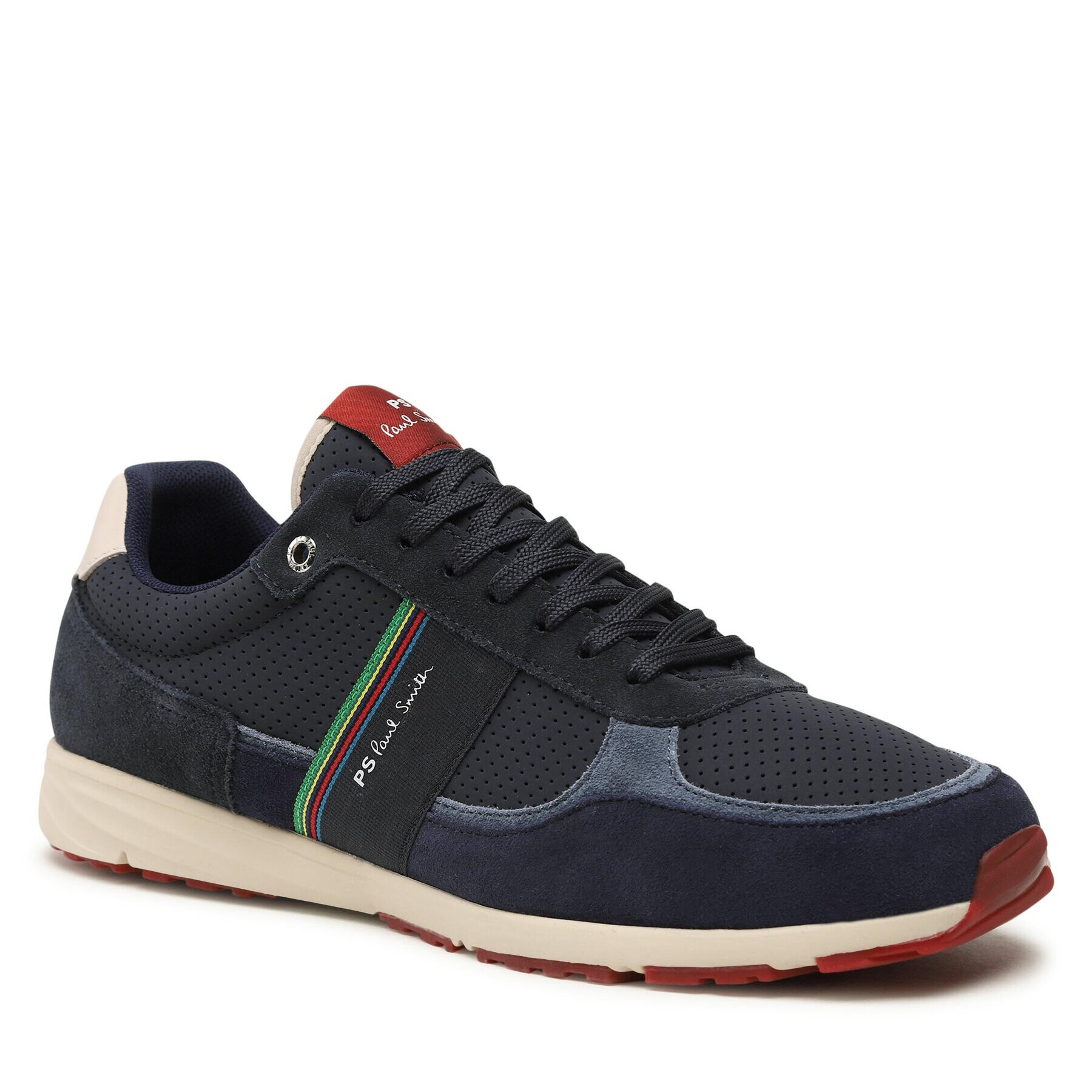 Paul Smith Sneakersy Huey M2S-HUE16-KNUB Tmavomodrá - Pepit.sk