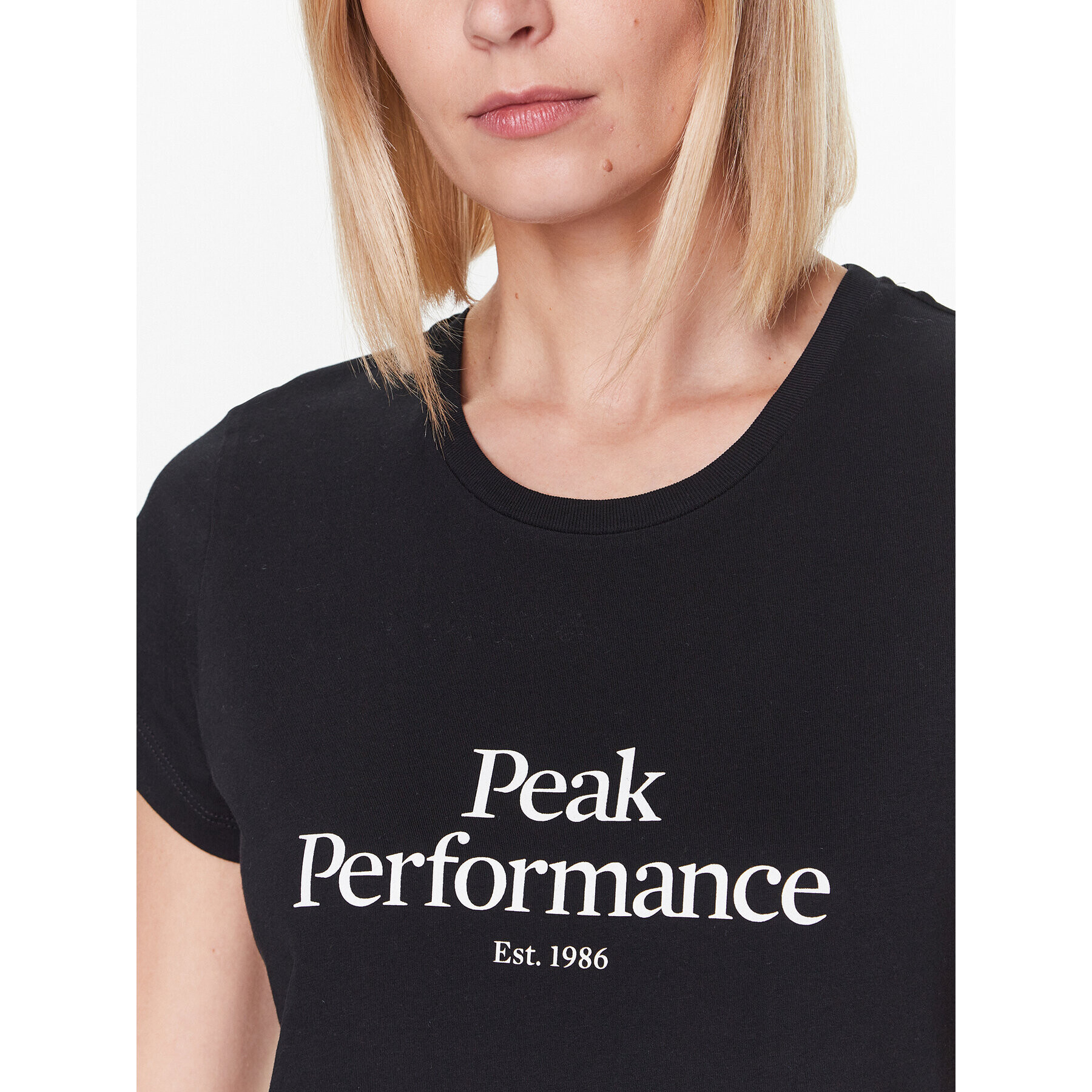 Peak Performance Tričko Original G77700080 Čierna Regular Fit - Pepit.sk