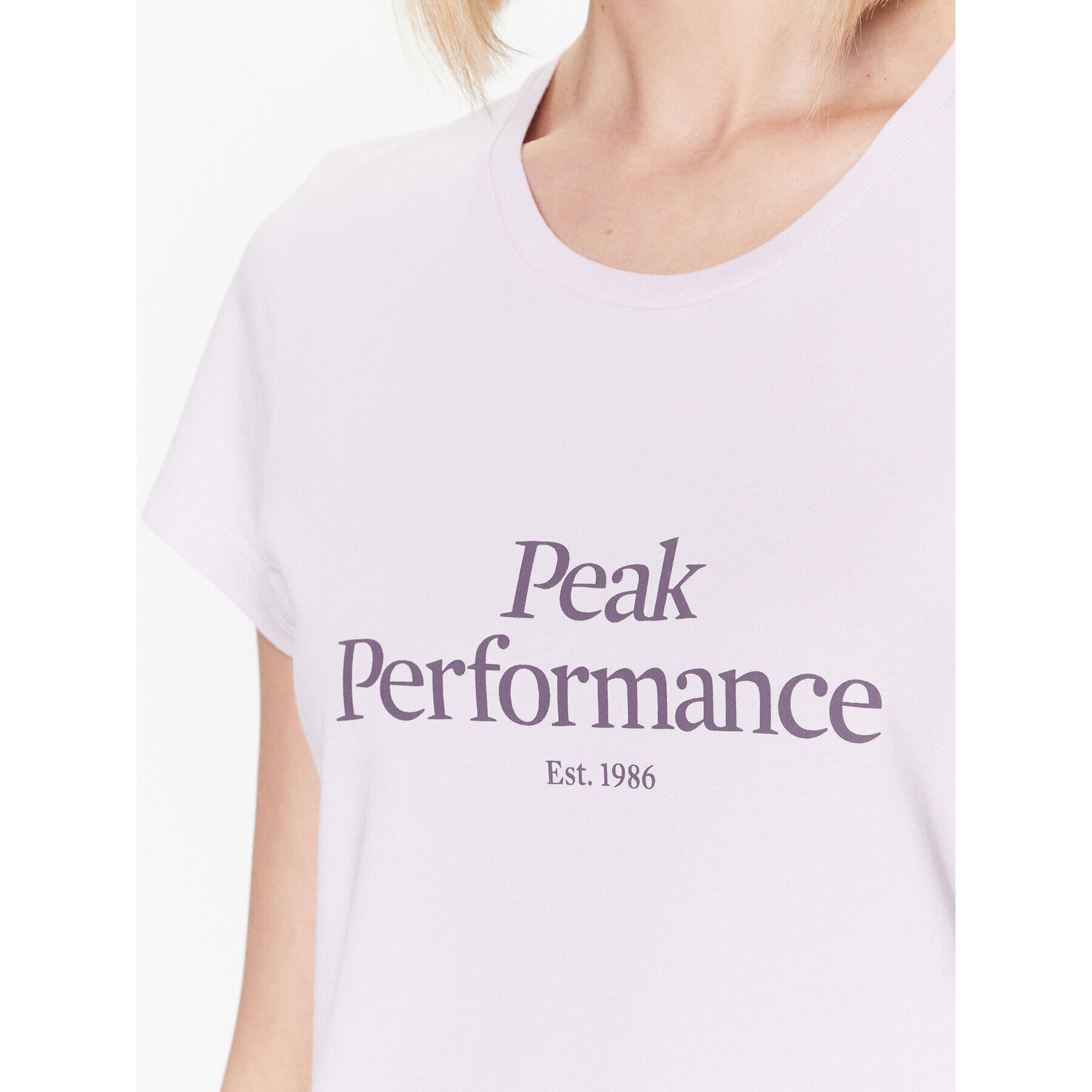 Peak Performance Tričko Original G77700330 Béžová Regular Fit - Pepit.sk