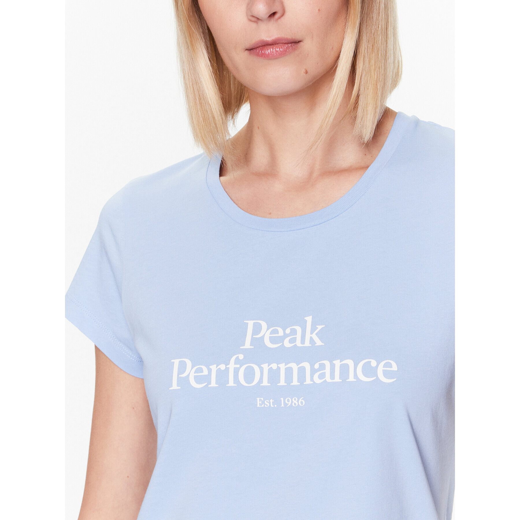 Peak Performance Tričko Original G77700360 Modrá Regular Fit - Pepit.sk