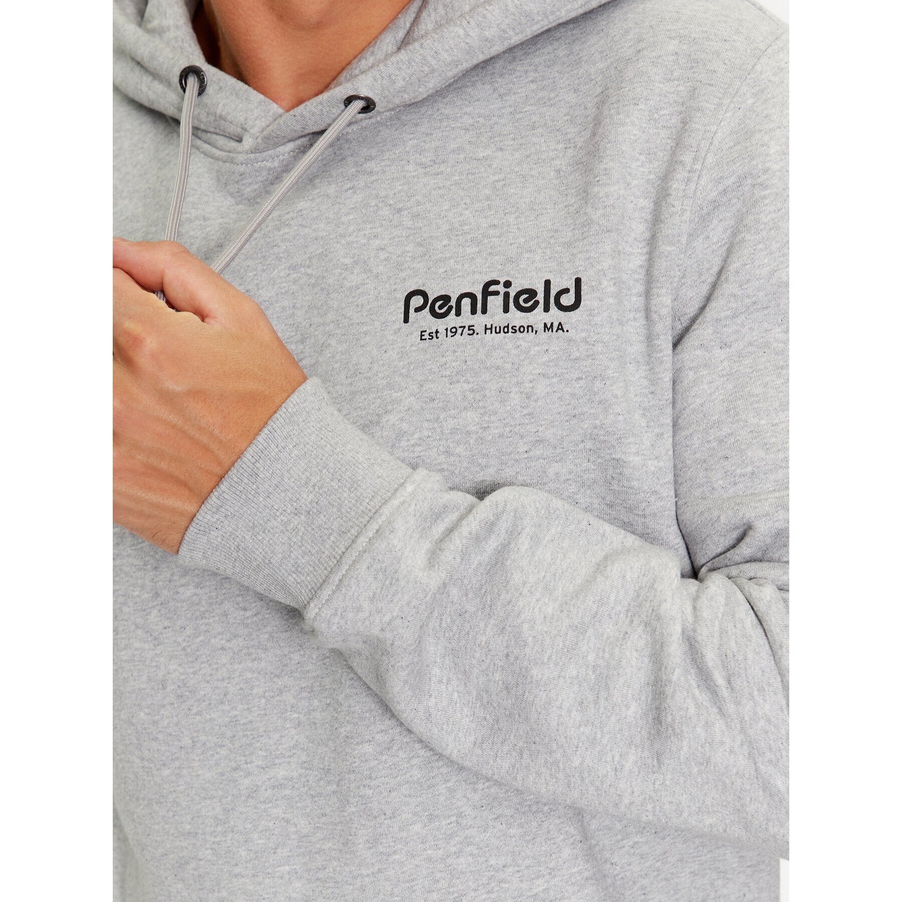 Penfield Mikina PFD0277 Sivá Regular Fit - Pepit.sk