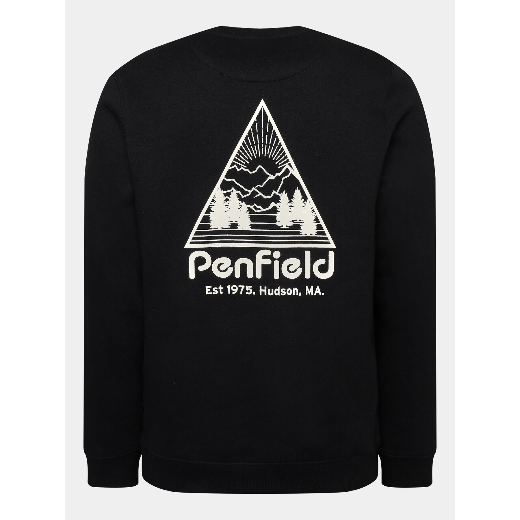 Penfield Sveter PFD0278 Čierna Regular Fit - Pepit.sk