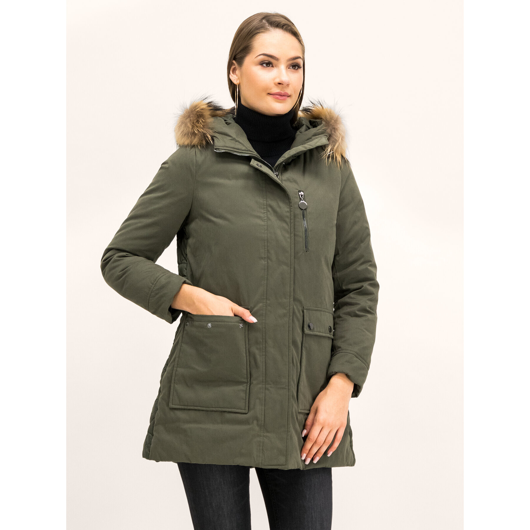 Pennyblack Parka Agile 30245019 Zelená Regular Fit - Pepit.sk