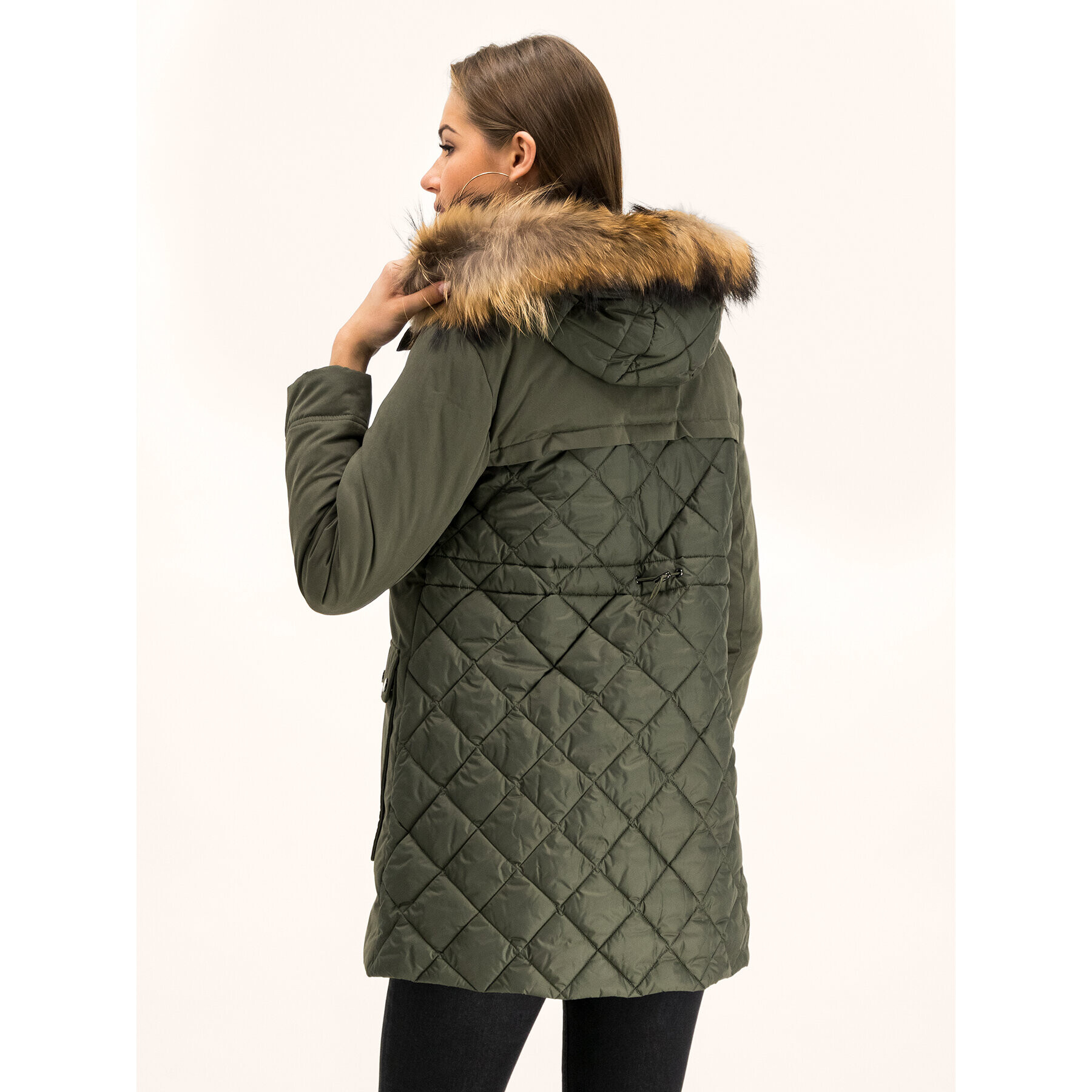 Pennyblack Parka Agile 30245019 Zelená Regular Fit - Pepit.sk