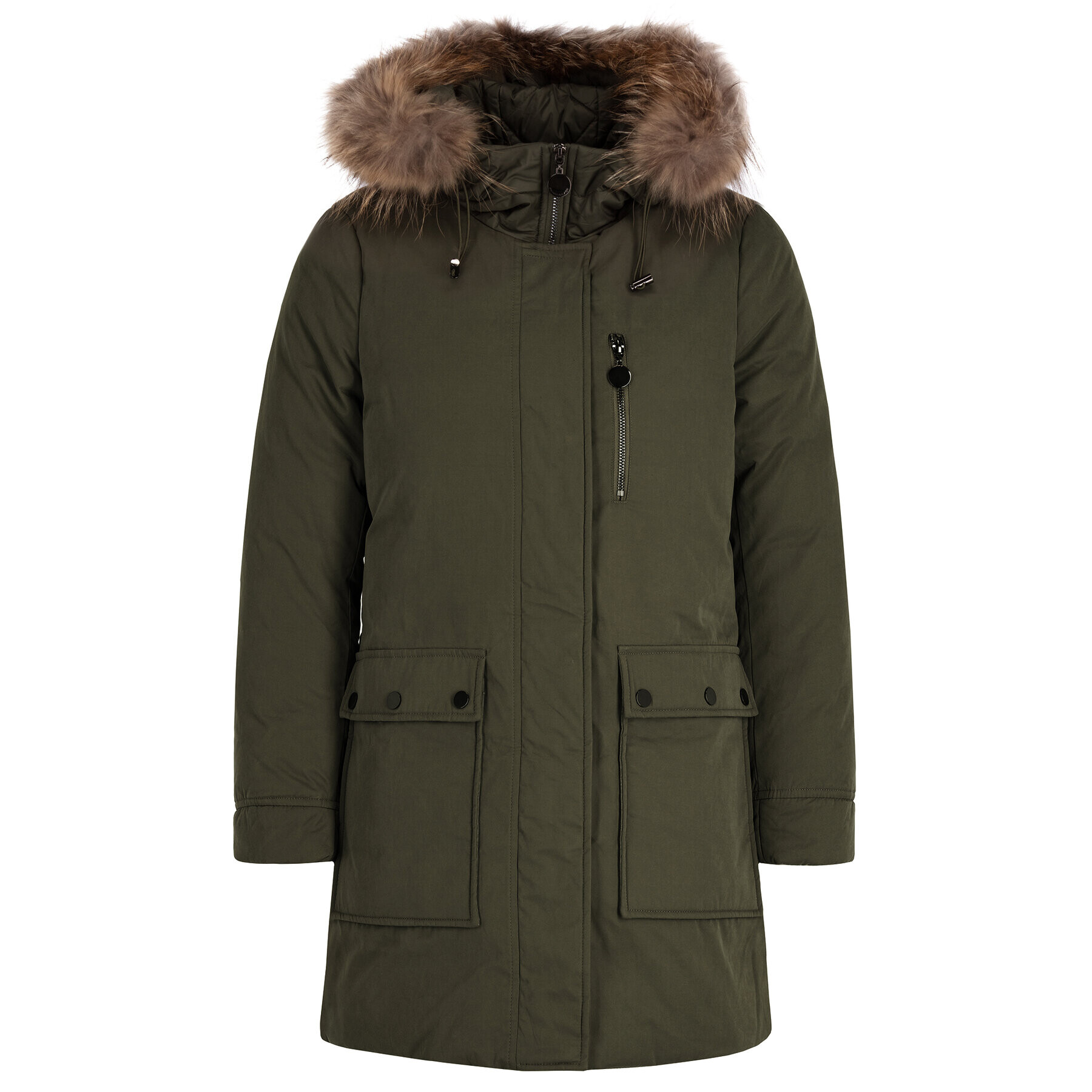 Pennyblack Parka Agile 30245019 Zelená Regular Fit - Pepit.sk