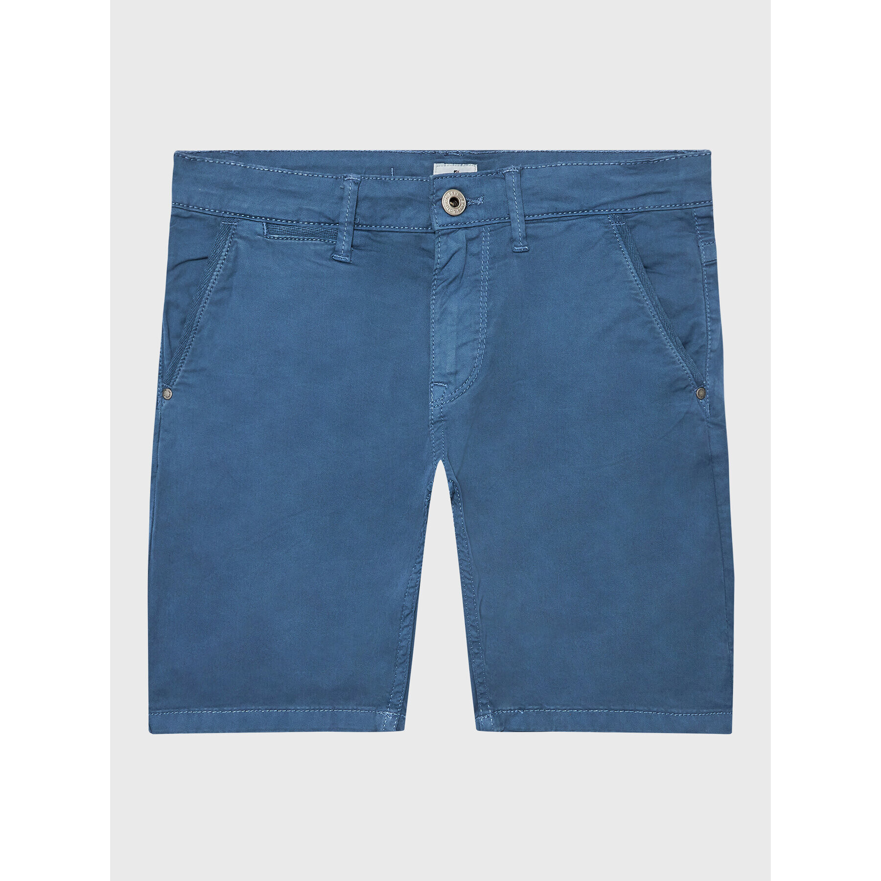 Pepe Jeans Bavlnené šortky Blueburn Short PB800726C75 Modrá Regular Fit - Pepit.sk