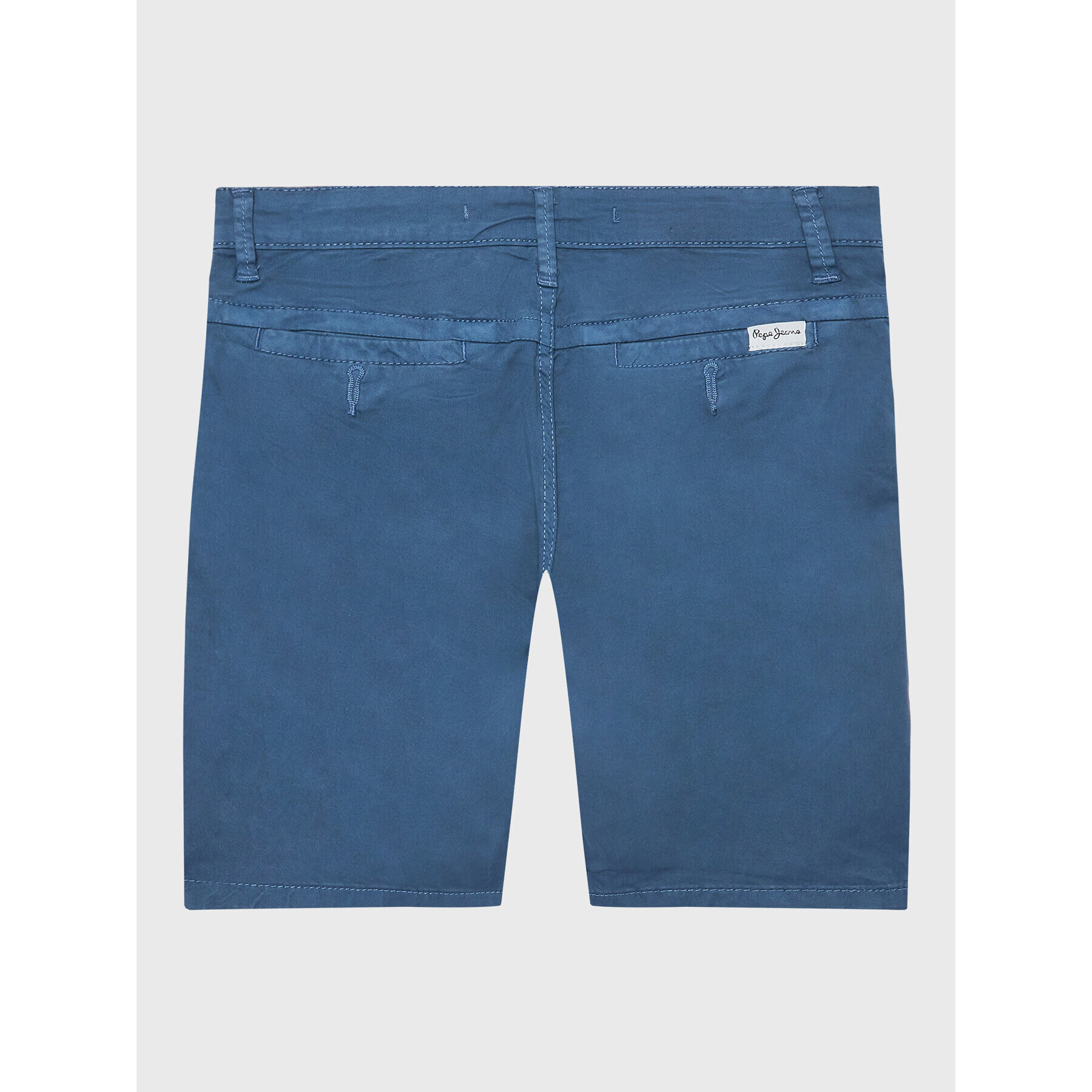 Pepe Jeans Bavlnené šortky Blueburn Short PB800726C75 Modrá Regular Fit - Pepit.sk