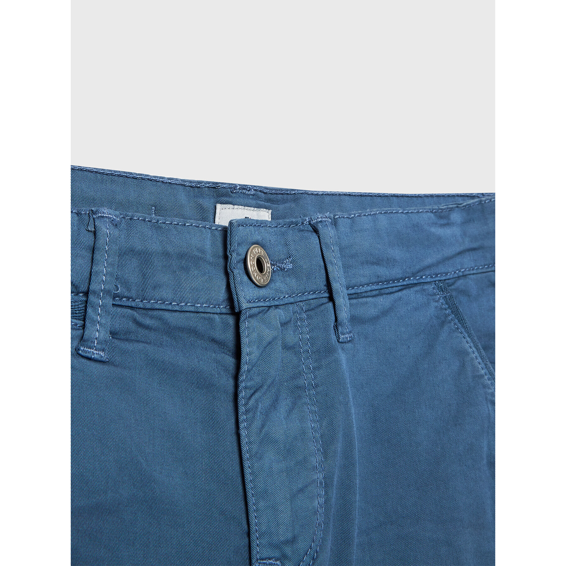 Pepe Jeans Bavlnené šortky Blueburn Short PB800726C75 Modrá Regular Fit - Pepit.sk