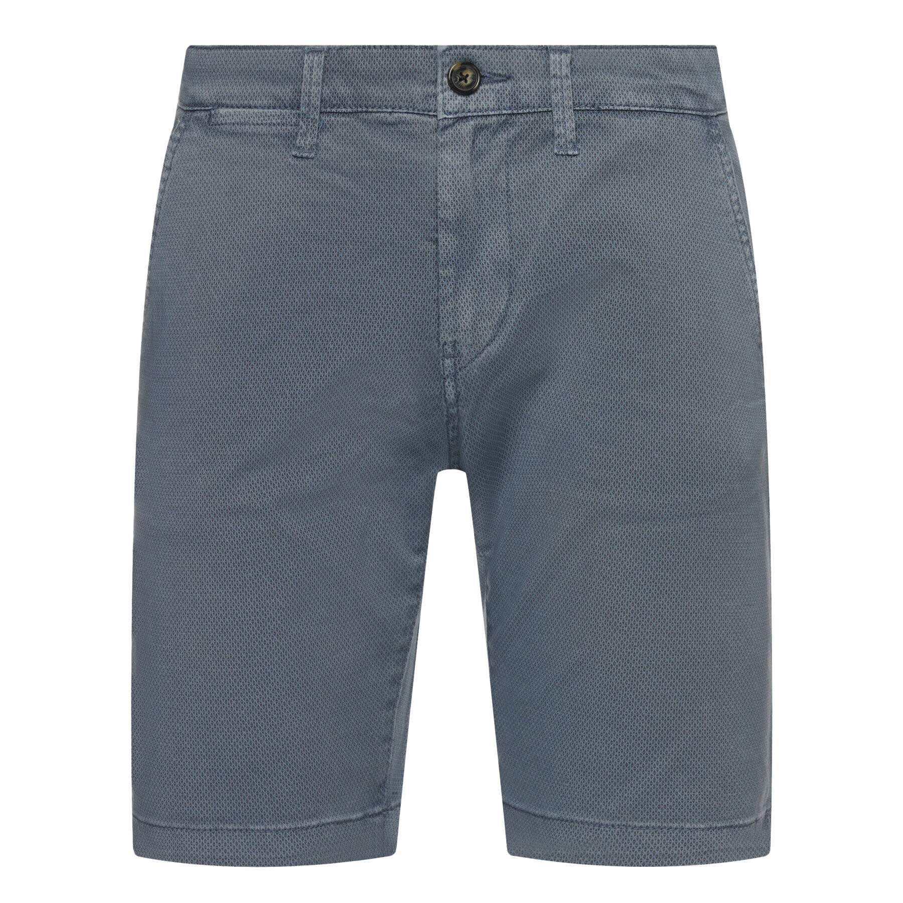 Pepe Jeans Bavlnené šortky Charly Minimal PM800773 Modrá Slim Fit - Pepit.sk