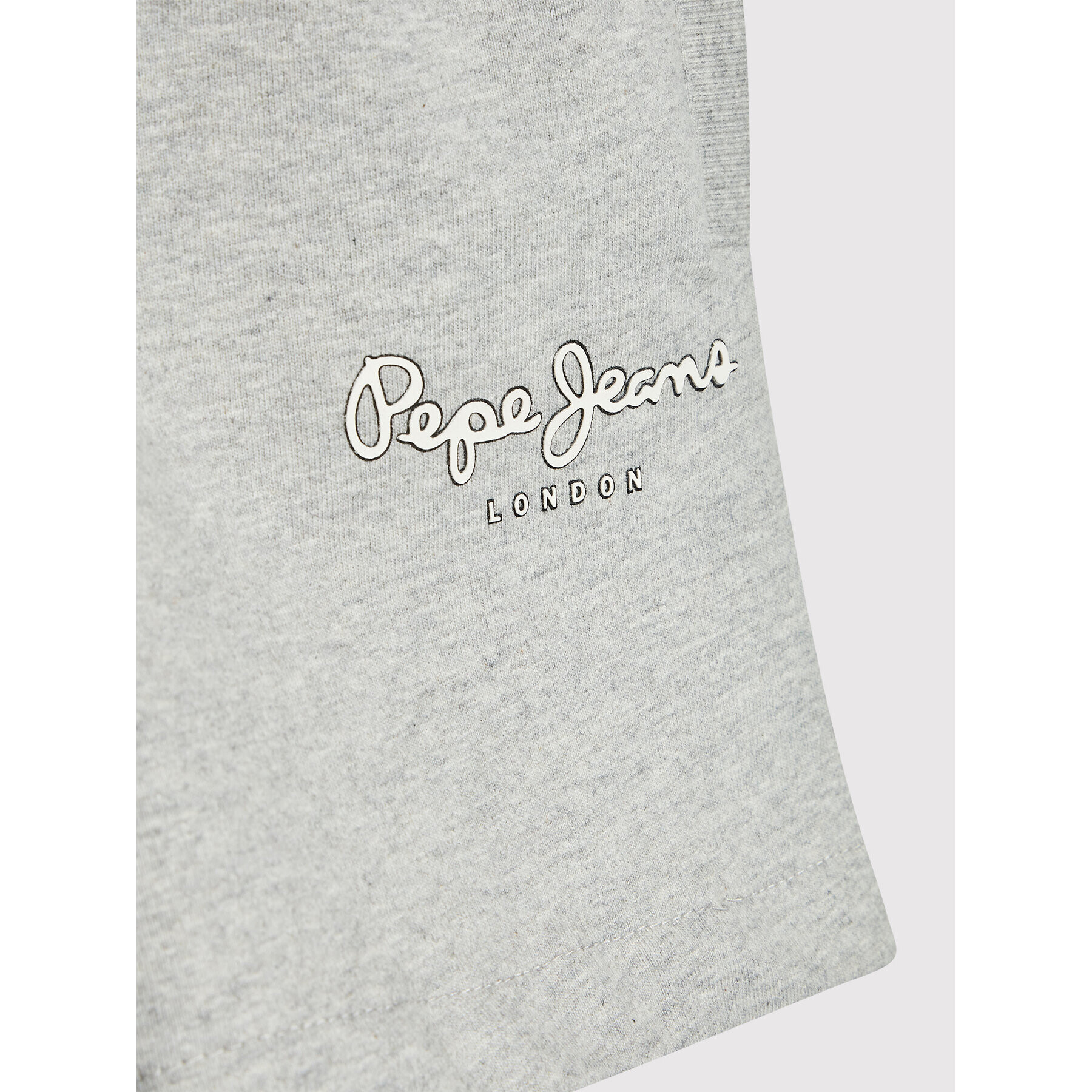 Pepe Jeans Bavlnené šortky Georgie PB800685 Sivá Regular Fit - Pepit.sk