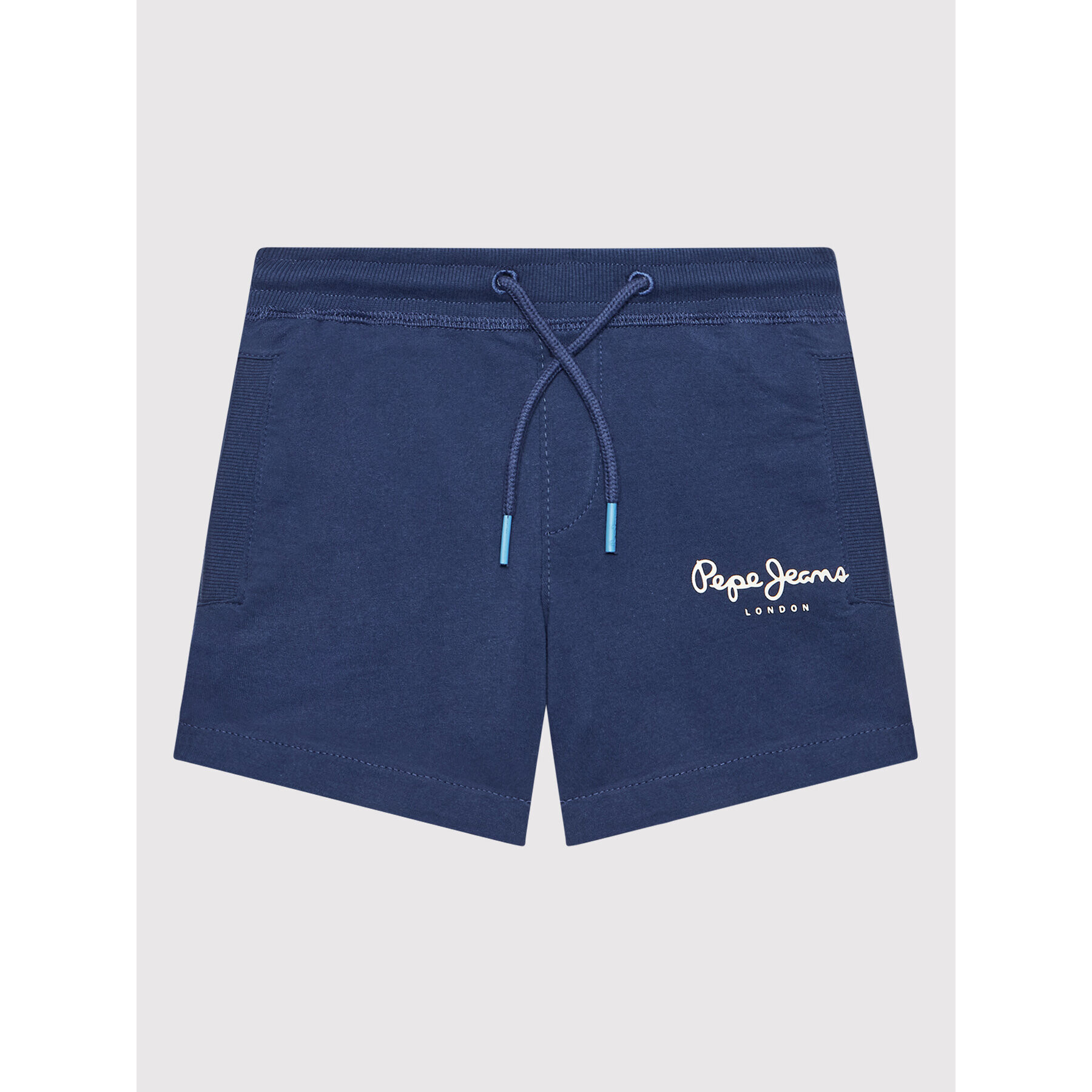 Pepe Jeans Bavlnené šortky Georgie PB800685 Tmavomodrá Regular Fit - Pepit.sk