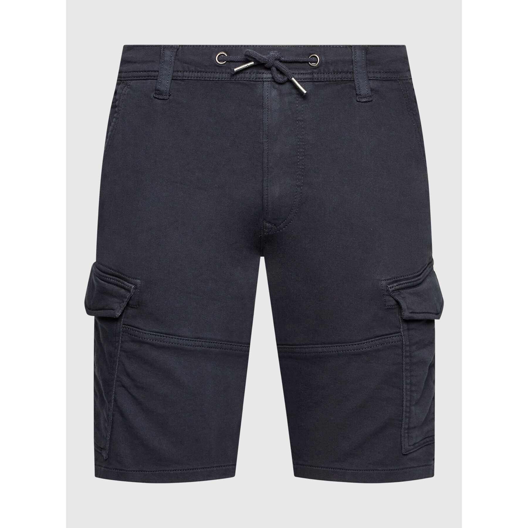 Pepe Jeans Bavlnené šortky GYMDIGO Jared PM800921 Tmavomodrá Regular Fit - Pepit.sk