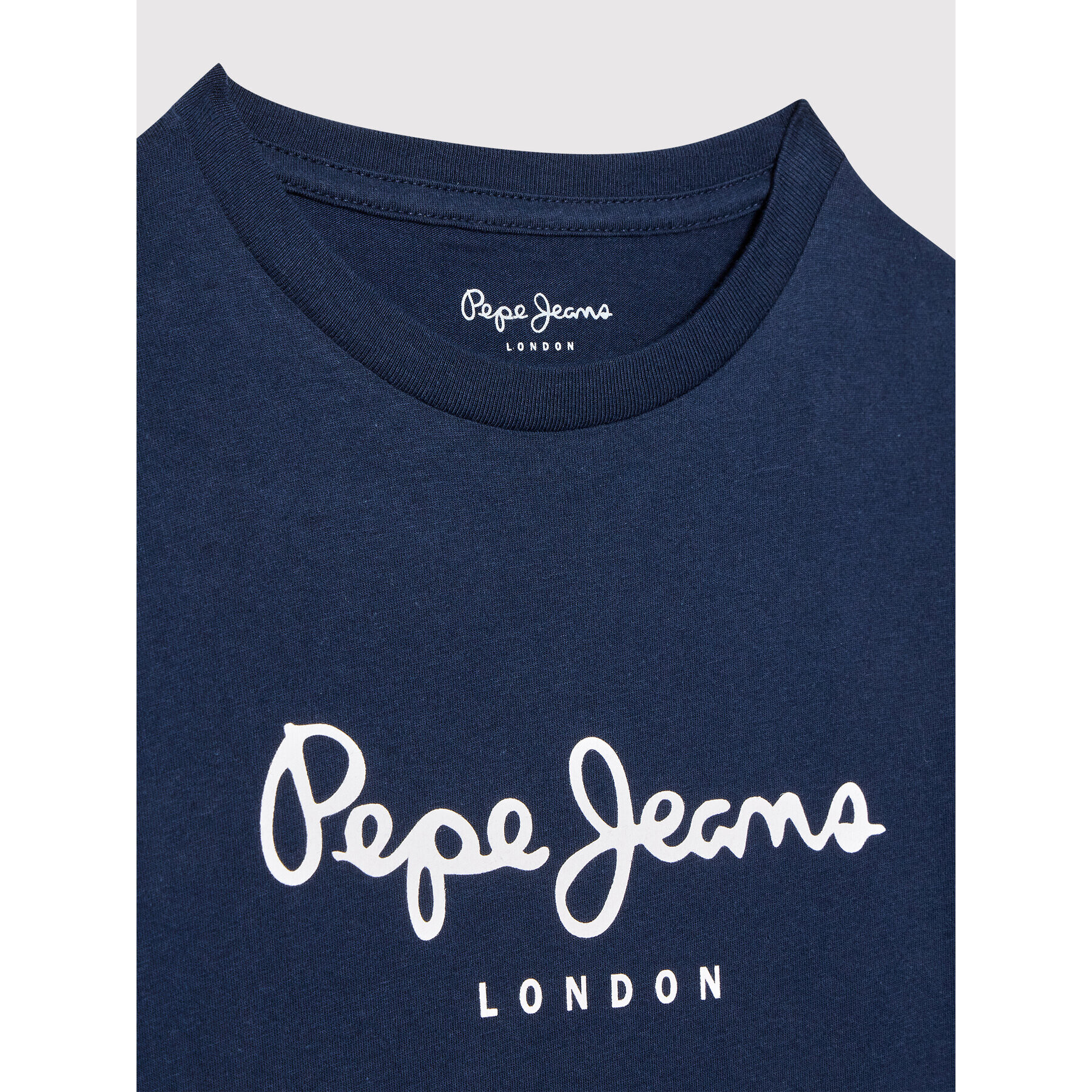 Pepe Jeans Blúzka New Herman PB503490 Tmavomodrá Regular Fit - Pepit.sk