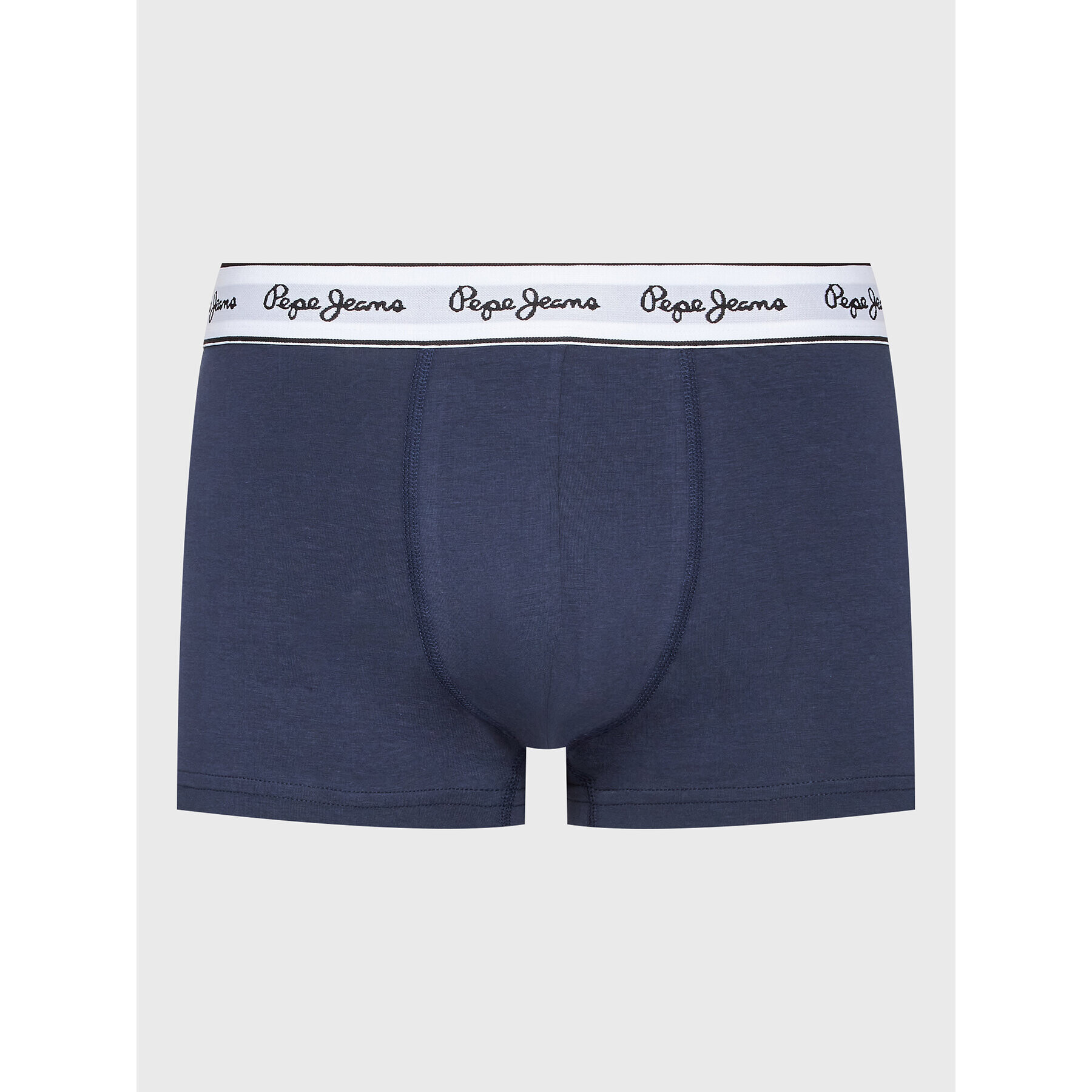 Pepe Jeans Boxerky P Print Tk 3P PMU10969 Tmavomodrá - Pepit.sk