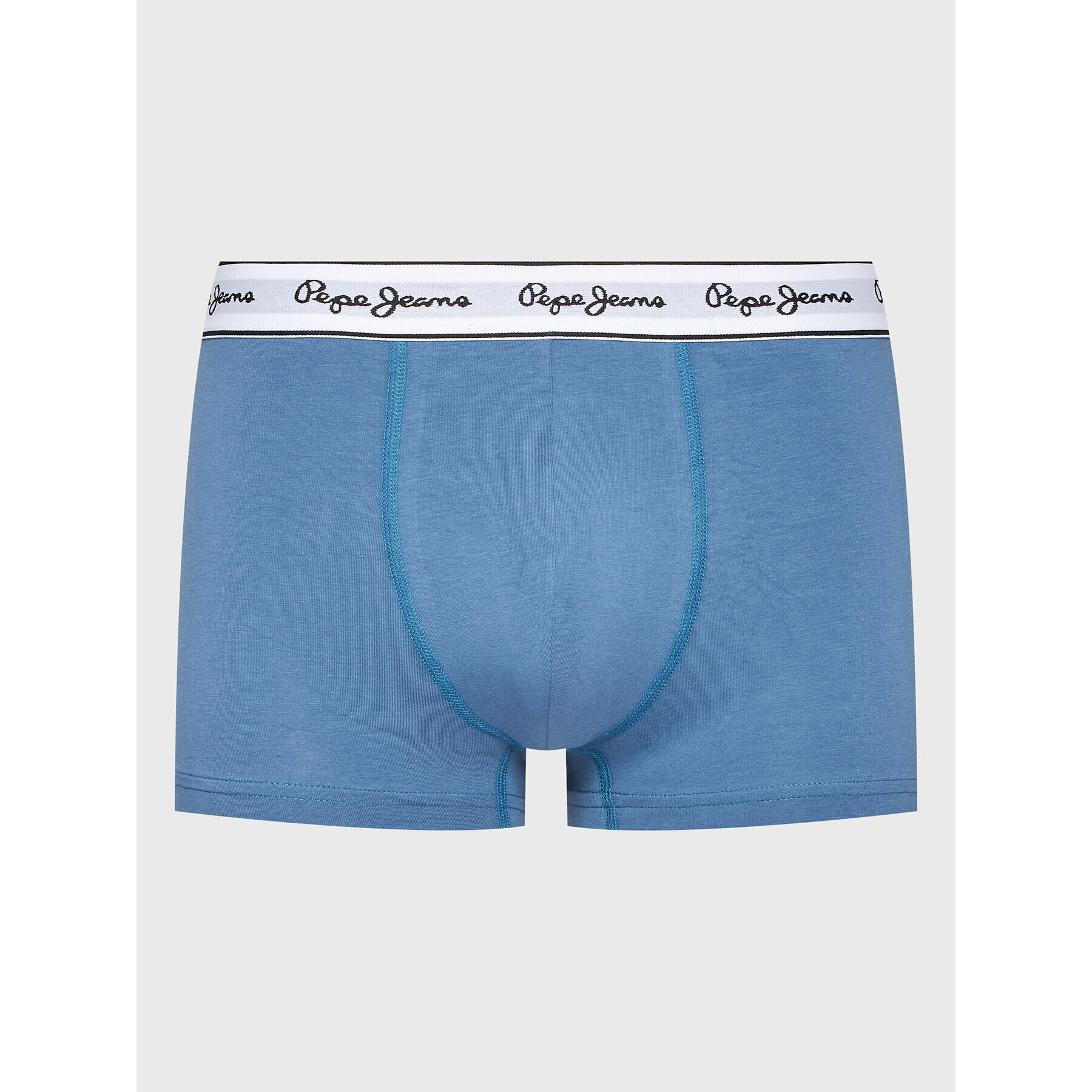 Pepe Jeans Boxerky P Print Tk 3P PMU10969 Tmavomodrá - Pepit.sk