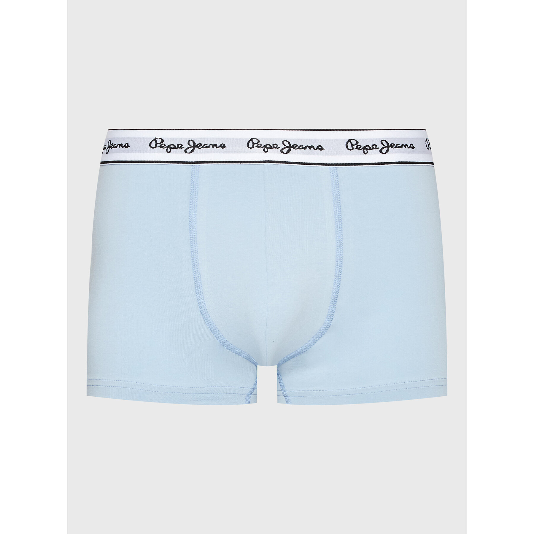 Pepe Jeans Boxerky Solid Tk 3P PMU10978 Modrá - Pepit.sk