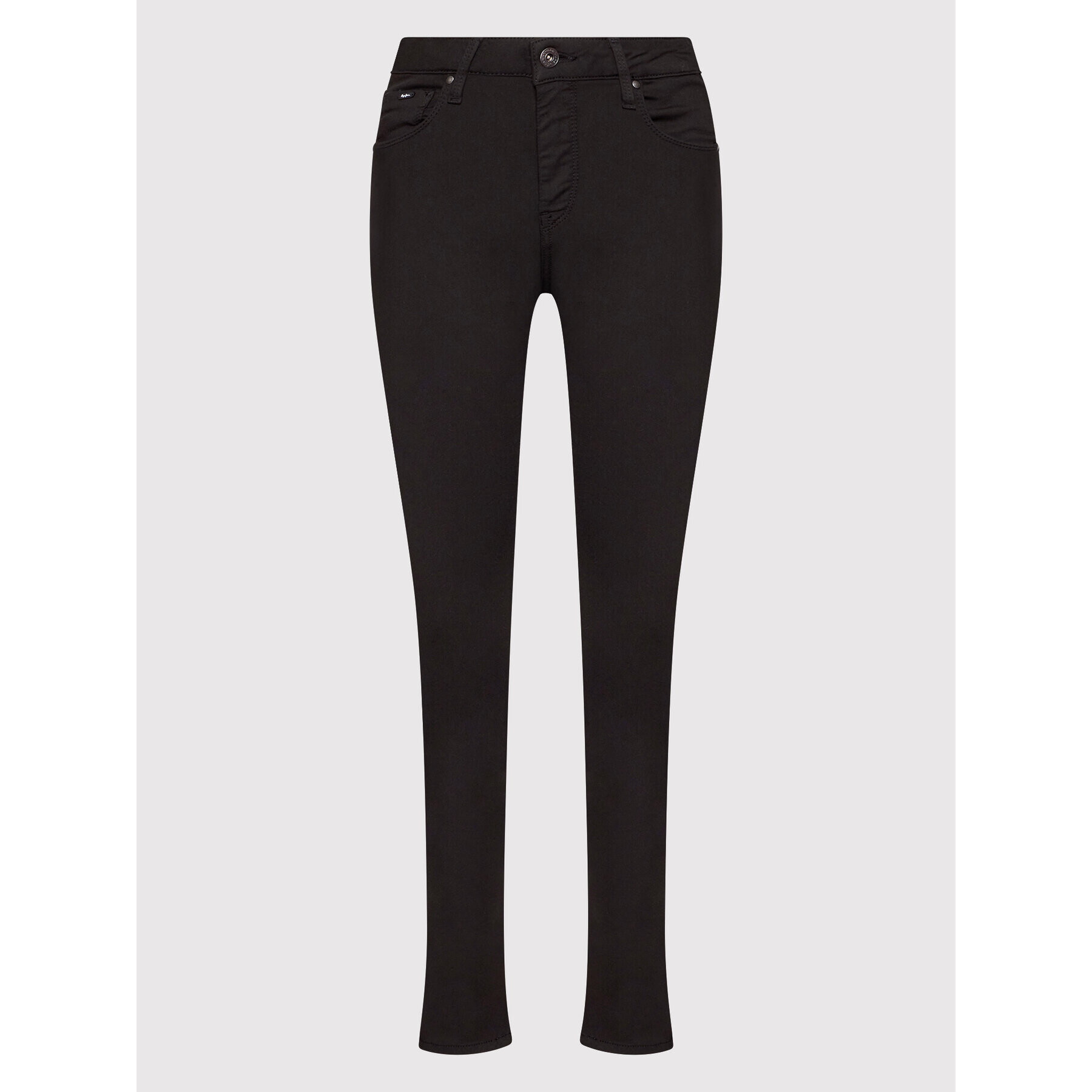 Pepe Jeans Džegínsy Regent PL204171 Čierna Skinny Fit - Pepit.sk