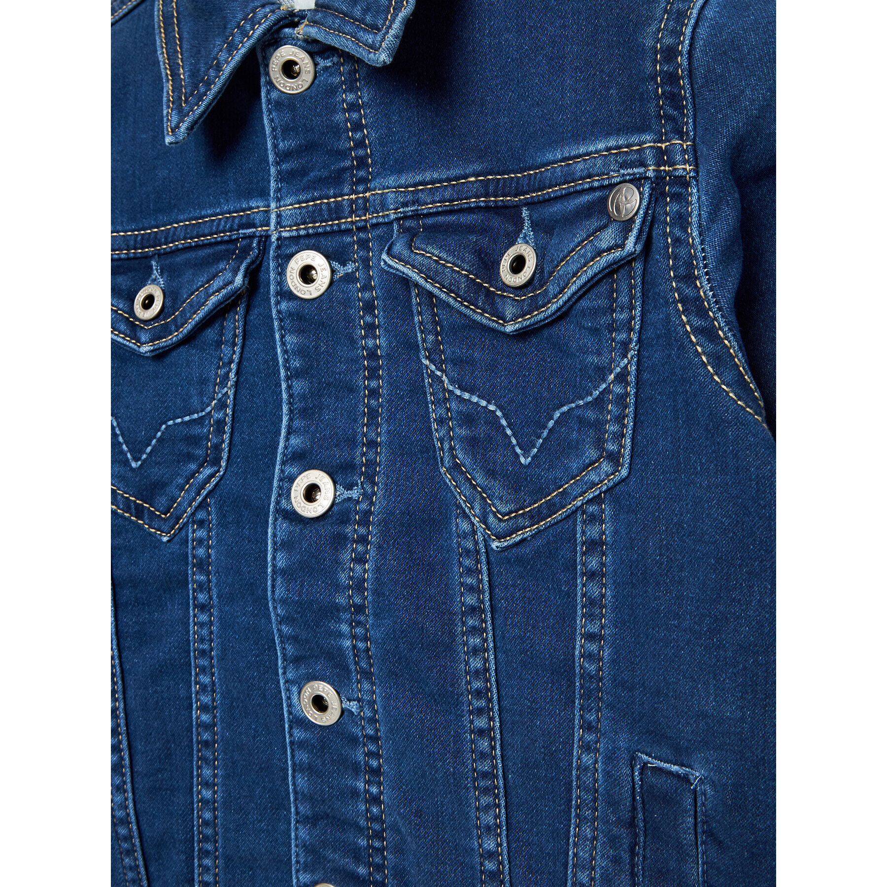 Pepe Jeans Džínsová bunda Legendary PB401138 Tmavomodrá Regular Fit - Pepit.sk