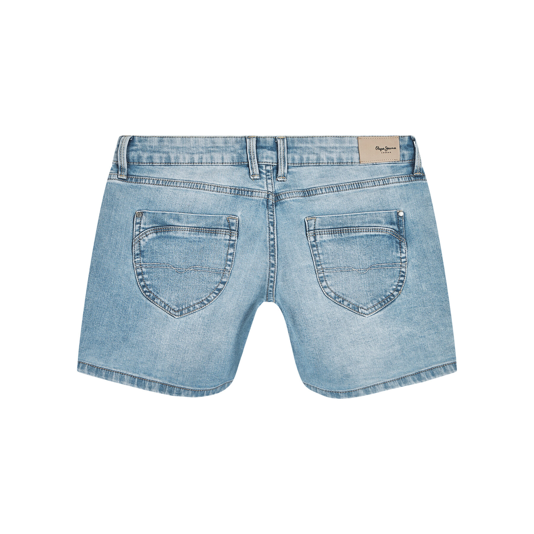 Pepe Jeans Džínsové šortky Foxtail PG800175 Modrá Regular Fit - Pepit.sk