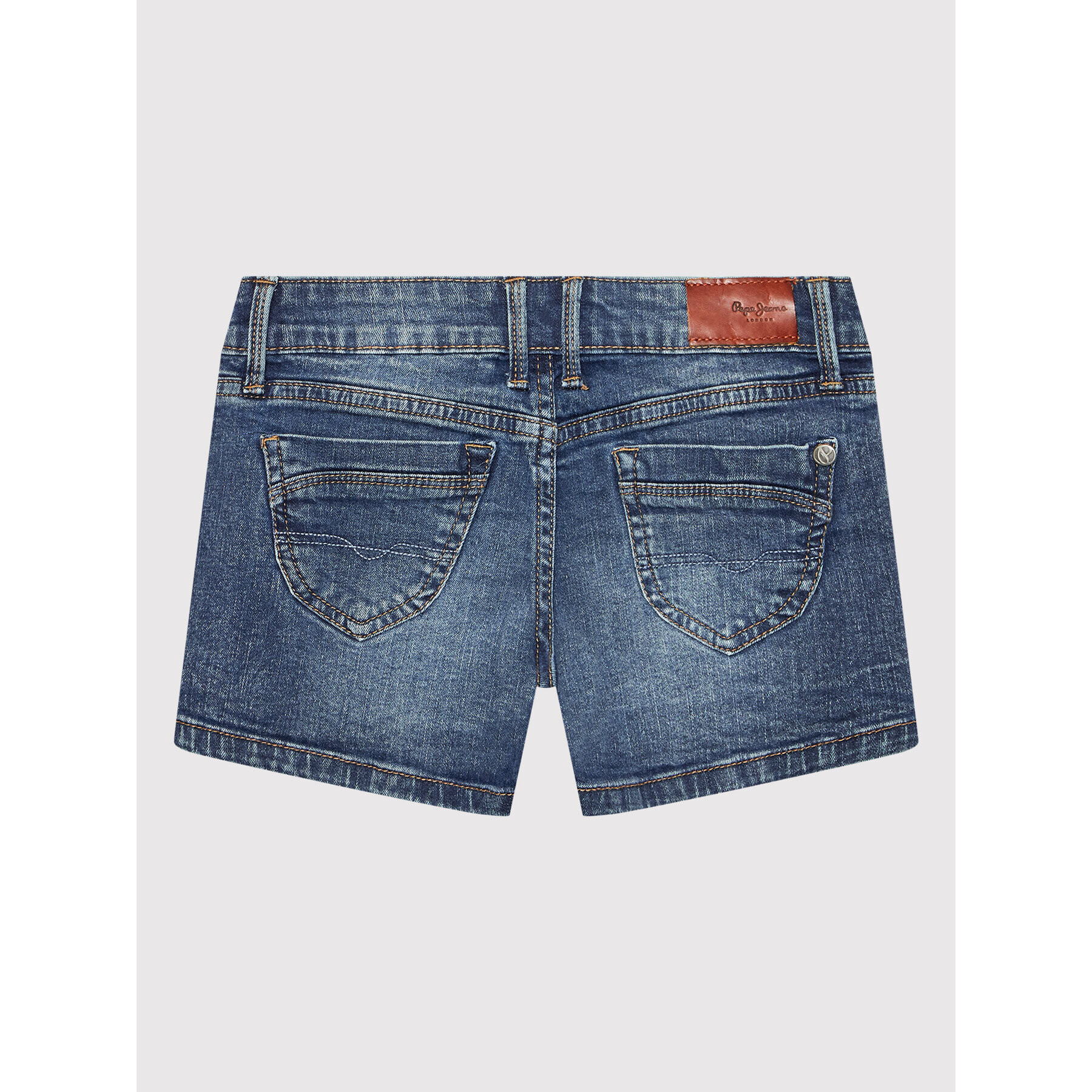 Pepe Jeans Džínsové šortky Foxtail PG800782 Tmavomodrá Regular Fit - Pepit.sk