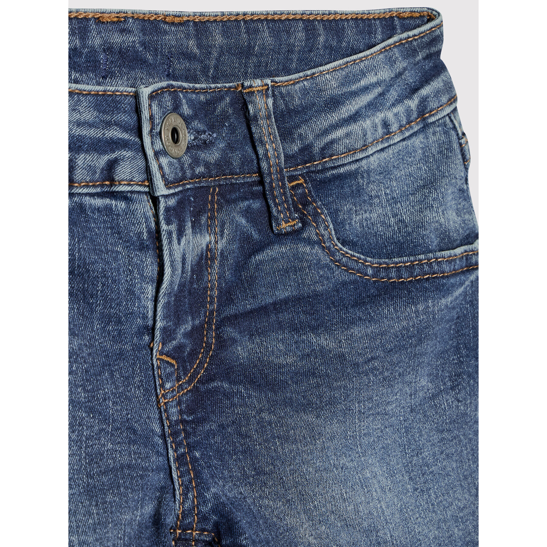 Pepe Jeans Džínsové šortky Foxtail PG800782 Tmavomodrá Regular Fit - Pepit.sk