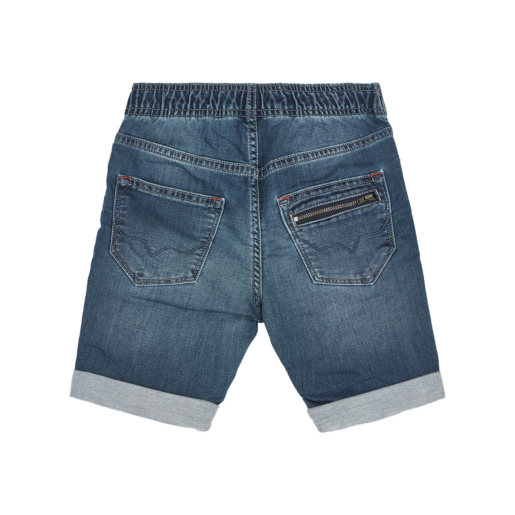 Pepe Jeans Džínsové šortky Gene Zip PB800587 Tmavomodrá Regular Fit - Pepit.sk