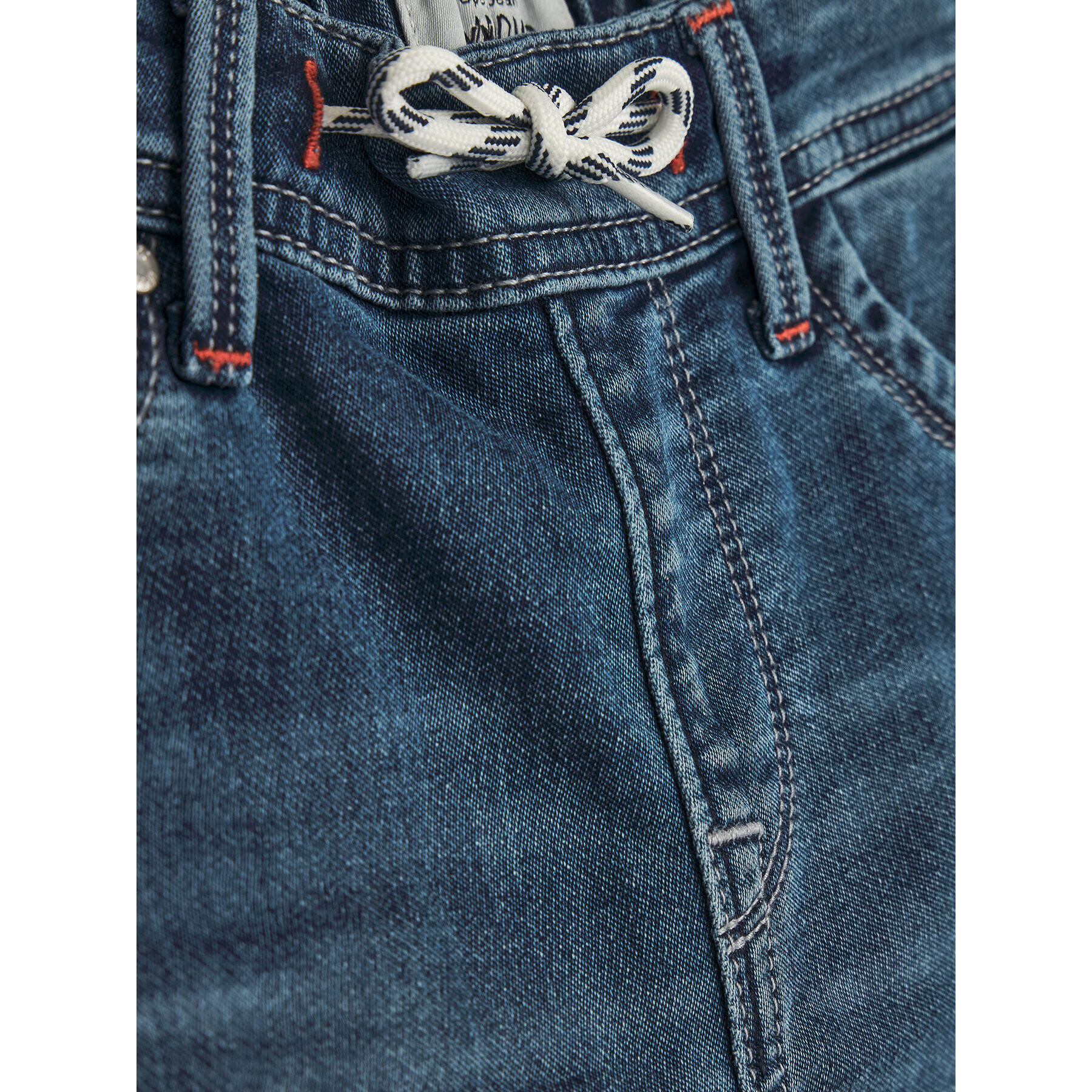 Pepe Jeans Džínsové šortky Gene Zip PB800587 Tmavomodrá Regular Fit - Pepit.sk