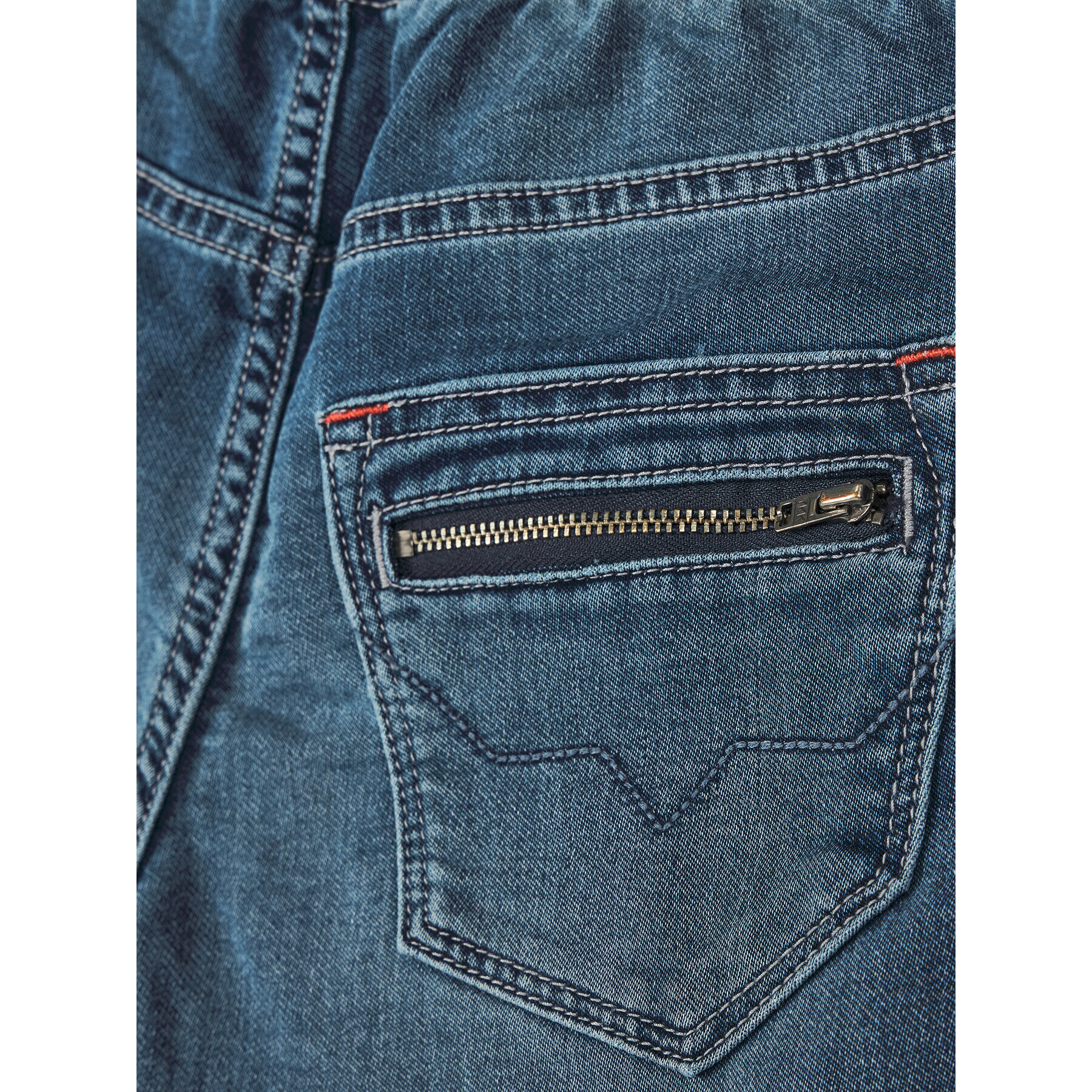 Pepe Jeans Džínsové šortky Gene Zip PB800587 Tmavomodrá Regular Fit - Pepit.sk