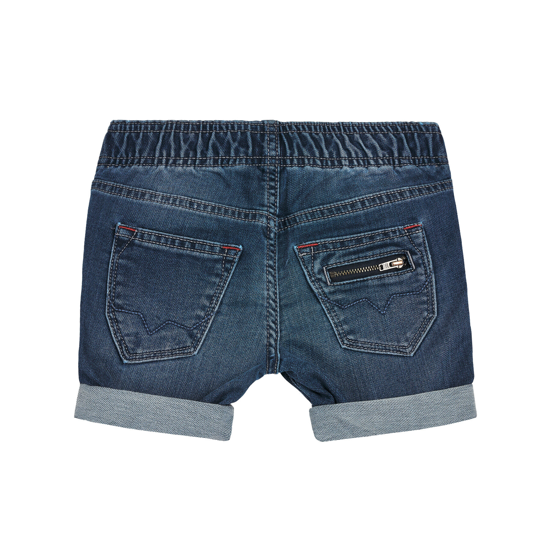 Pepe Jeans Džínsové šortky Gene Zip PB800602 Tmavomodrá Regular Fit - Pepit.sk