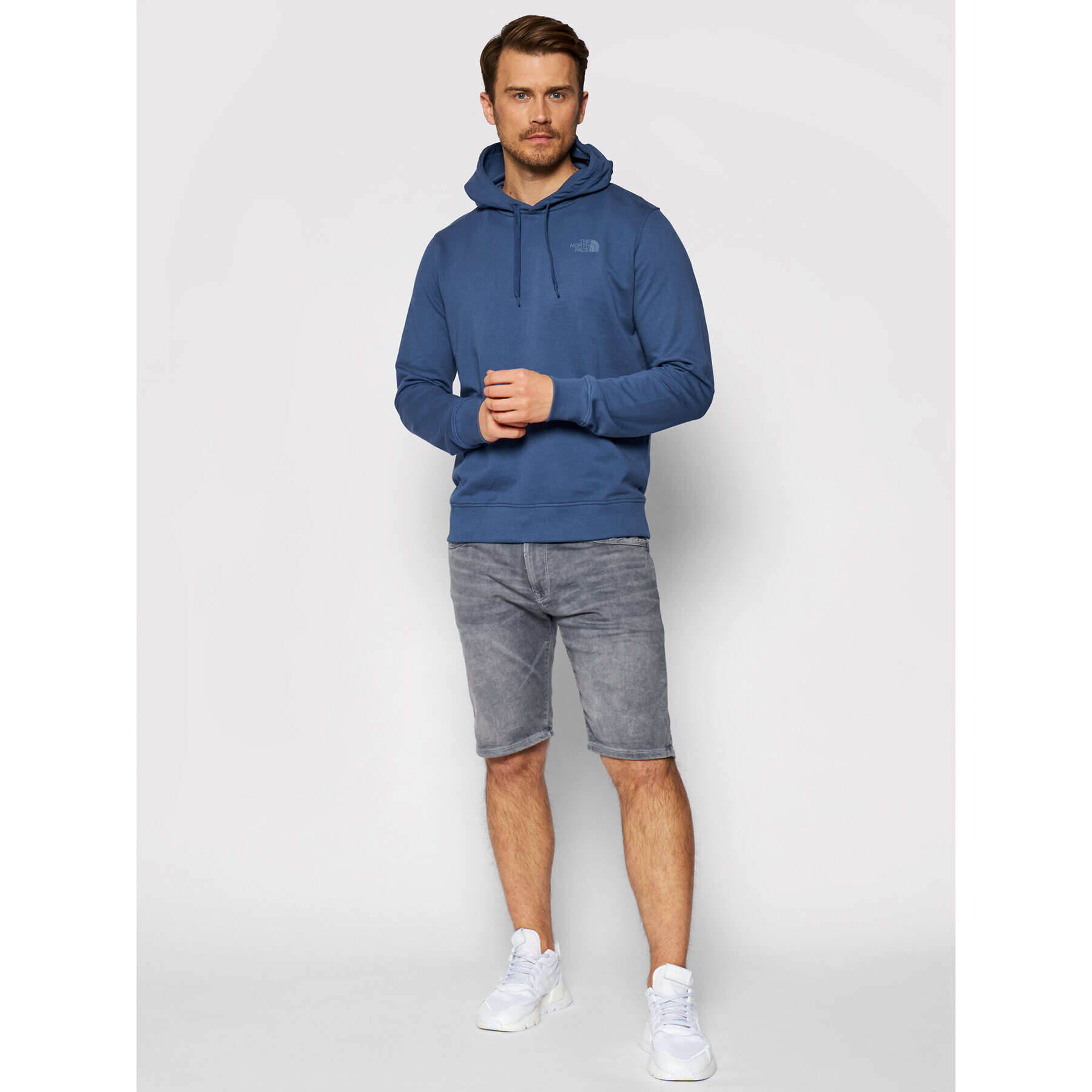 Pepe Jeans Džínsové šortky GYMDIGO Stanley PM800855 Sivá Slim Fit - Pepit.sk