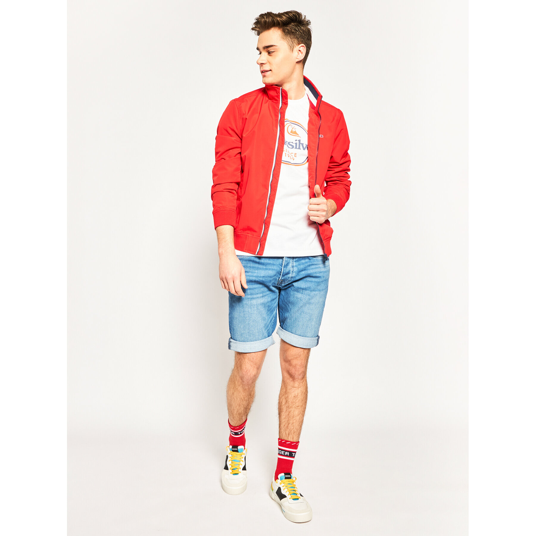 Pepe Jeans Džínsové šortky PEPE ARCHIVE Callen Short PM800707 Tmavomodrá Regular Fit - Pepit.sk