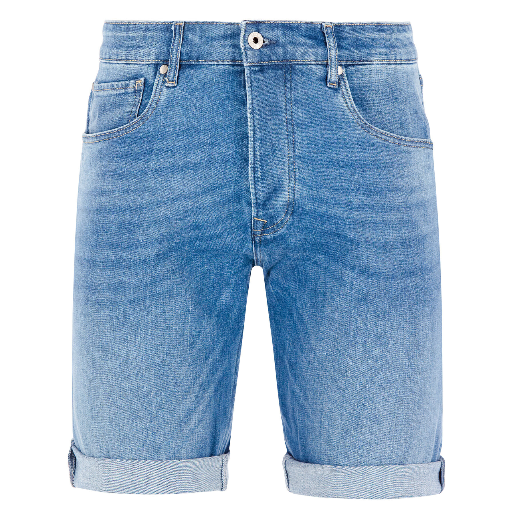 Pepe Jeans Džínsové šortky PEPE ARCHIVE Callen Short PM800707 Tmavomodrá Regular Fit - Pepit.sk