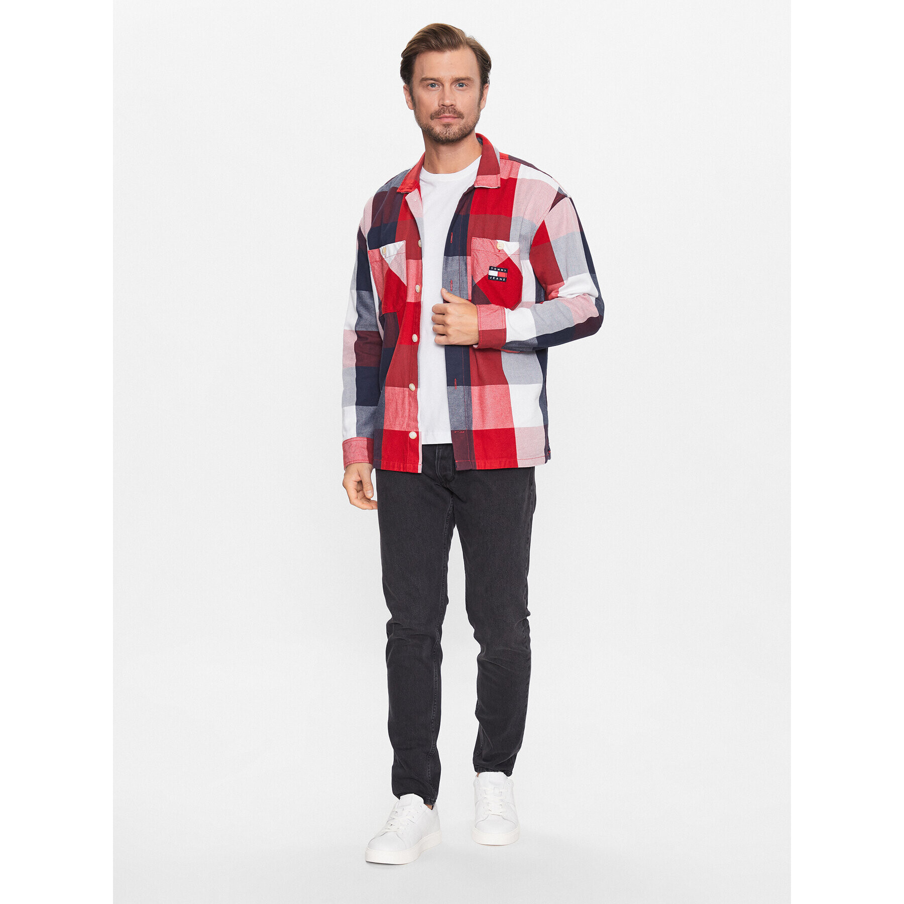 Pepe Jeans Džínsy Callen PM206812XF9 Čierna Relaxed Fit - Pepit.sk