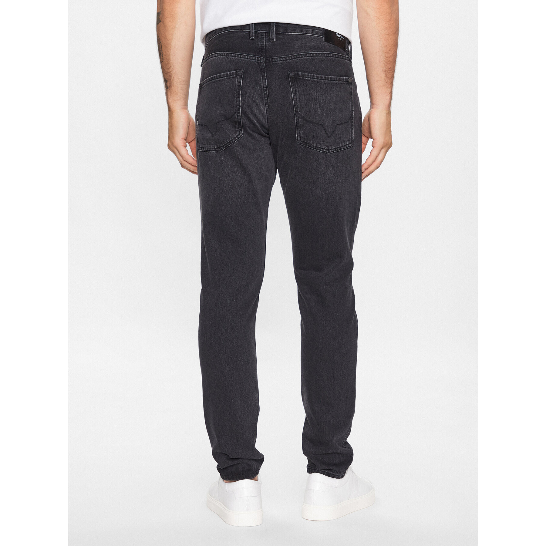 Pepe Jeans Džínsy Callen PM206812XF9 Čierna Relaxed Fit - Pepit.sk