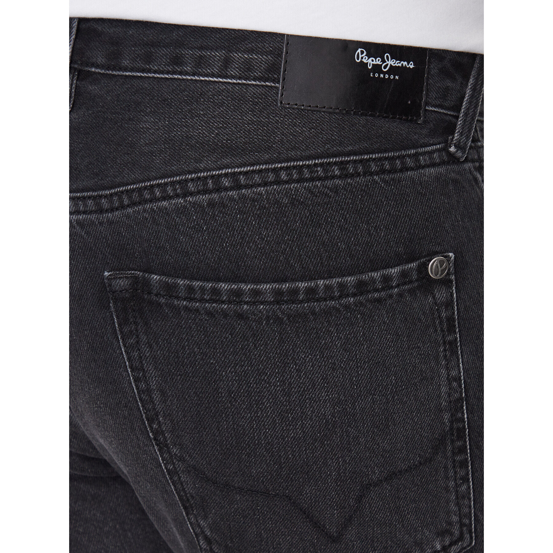 Pepe Jeans Džínsy Callen PM206812XF9 Čierna Relaxed Fit - Pepit.sk