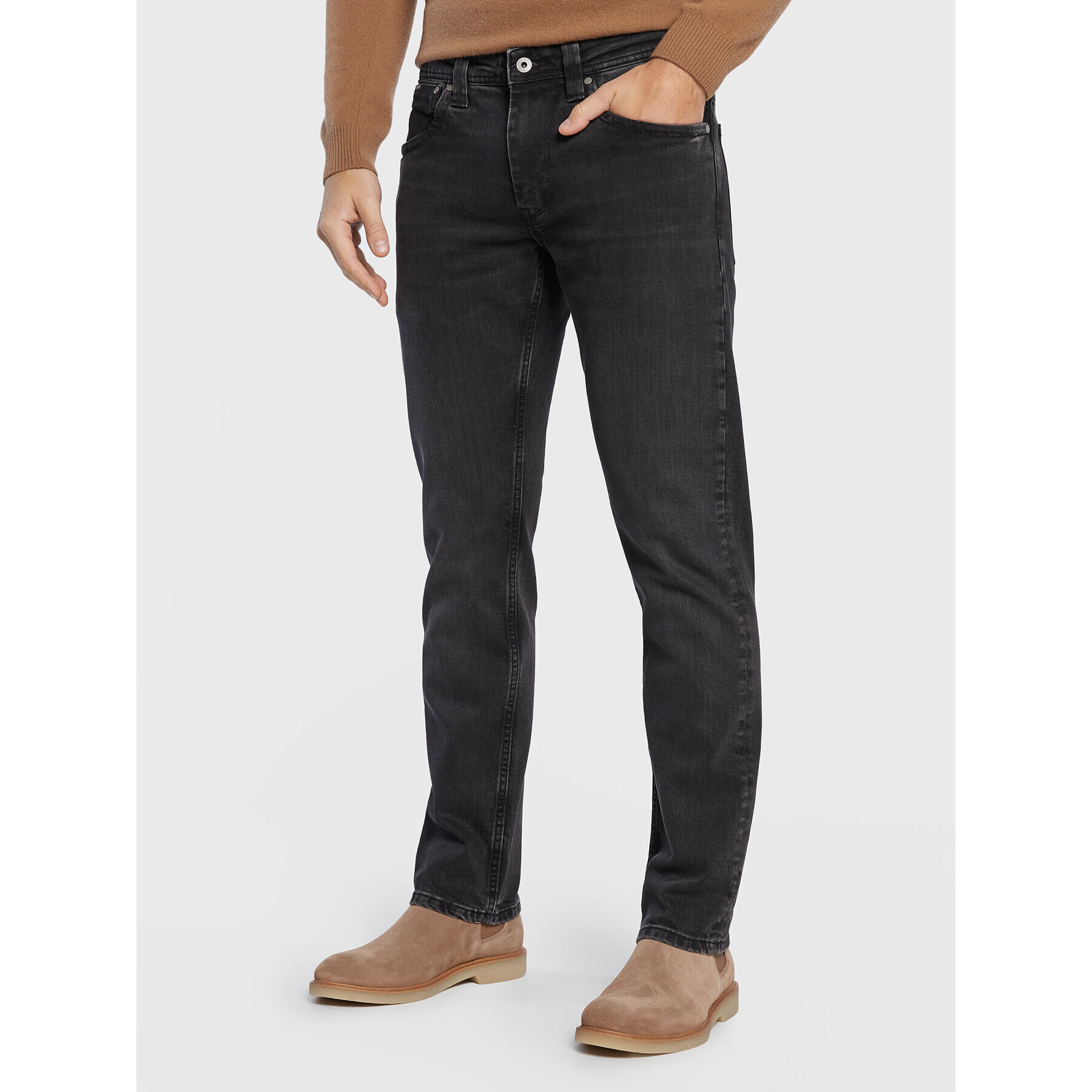 Pepe Jeans Džínsy Cash PM206318 Čierna Regular Fit - Pepit.sk