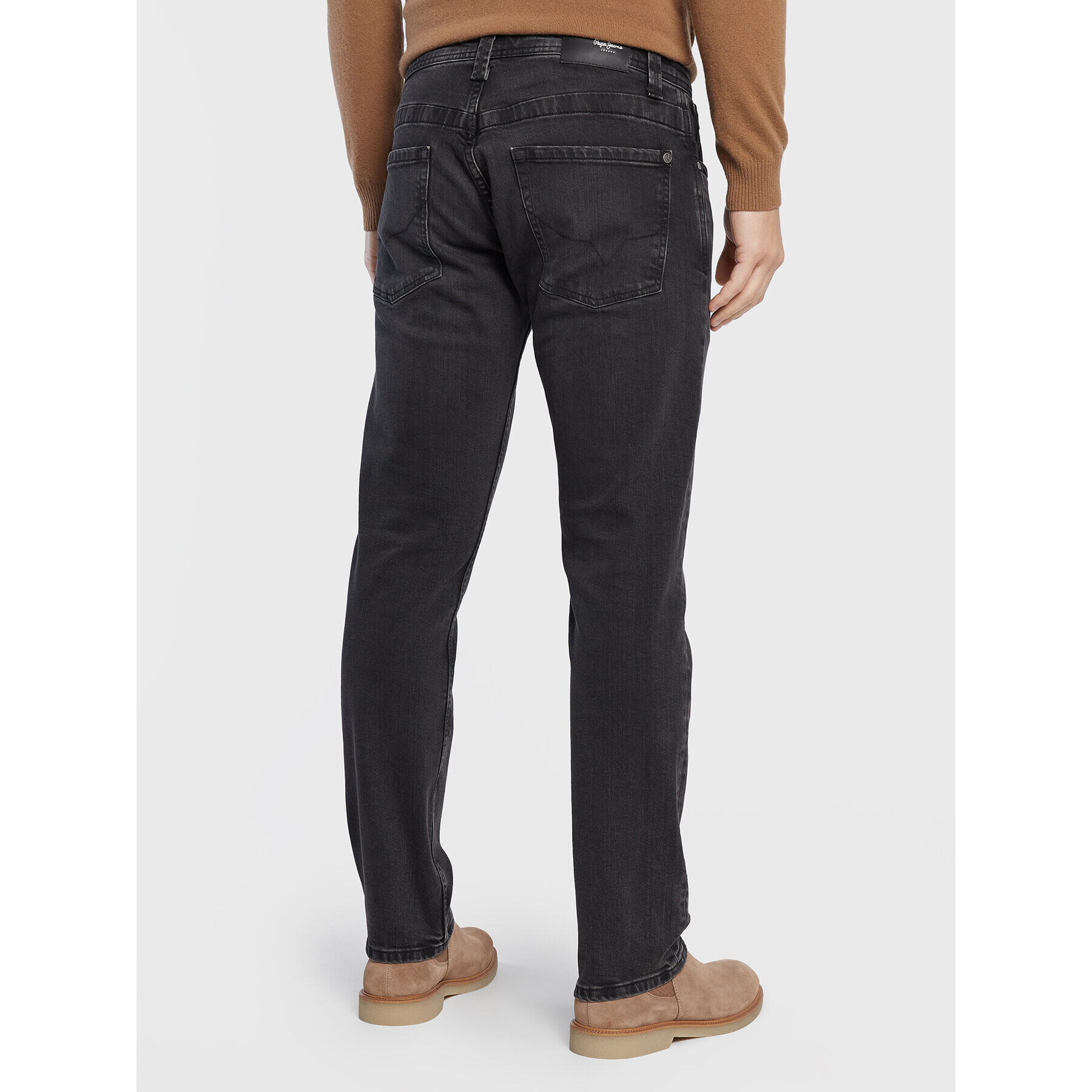 Pepe Jeans Džínsy Cash PM206318 Čierna Regular Fit - Pepit.sk