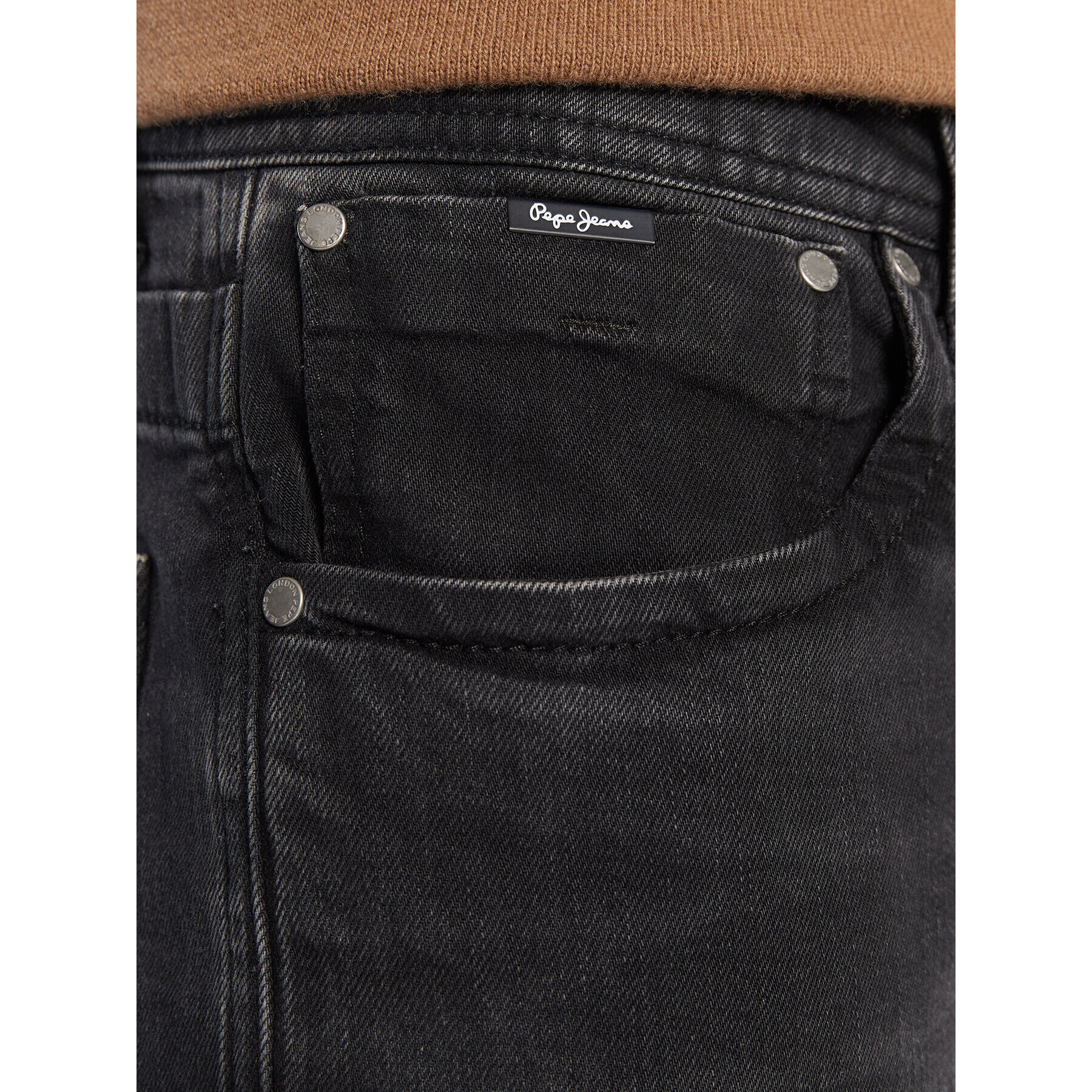 Pepe Jeans Džínsy Cash PM206318 Čierna Regular Fit - Pepit.sk