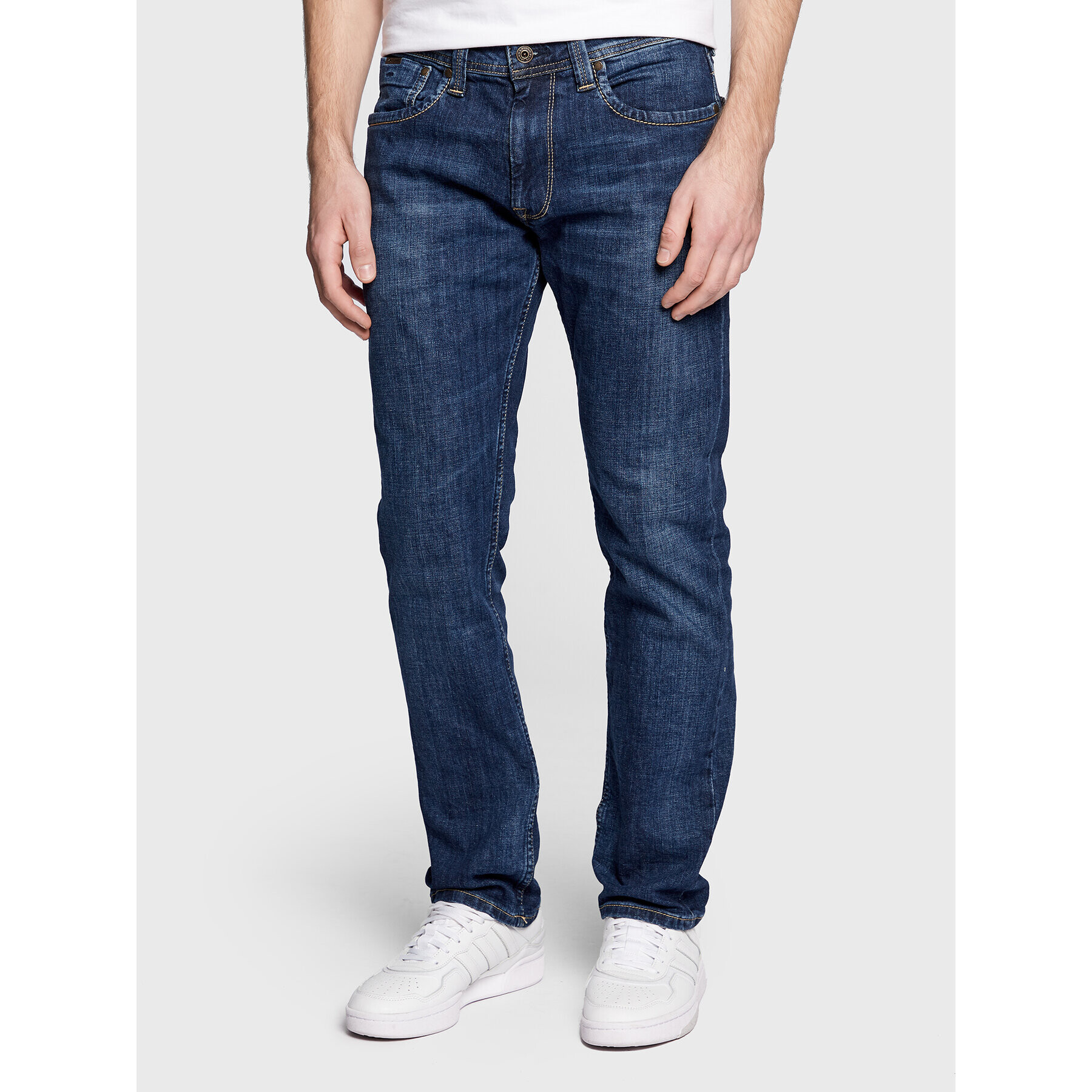 Pepe Jeans Džínsy Cash PM206318 Modrá Regular Fit - Pepit.sk