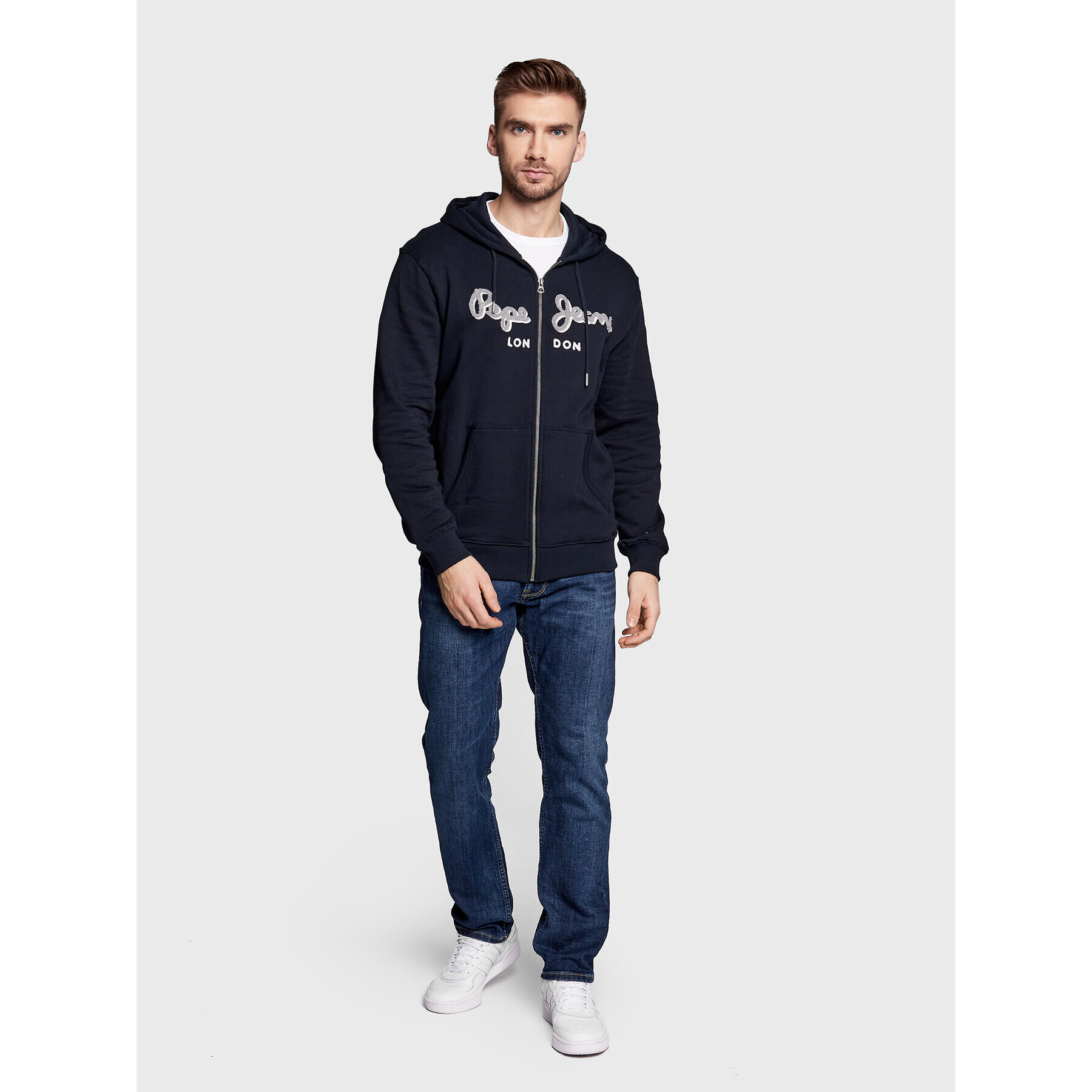 Pepe Jeans Džínsy Cash PM206318 Modrá Regular Fit - Pepit.sk