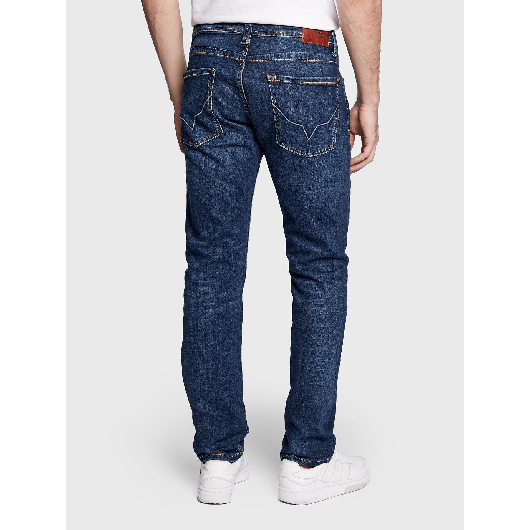 Pepe Jeans Džínsy Cash PM206318 Modrá Regular Fit - Pepit.sk