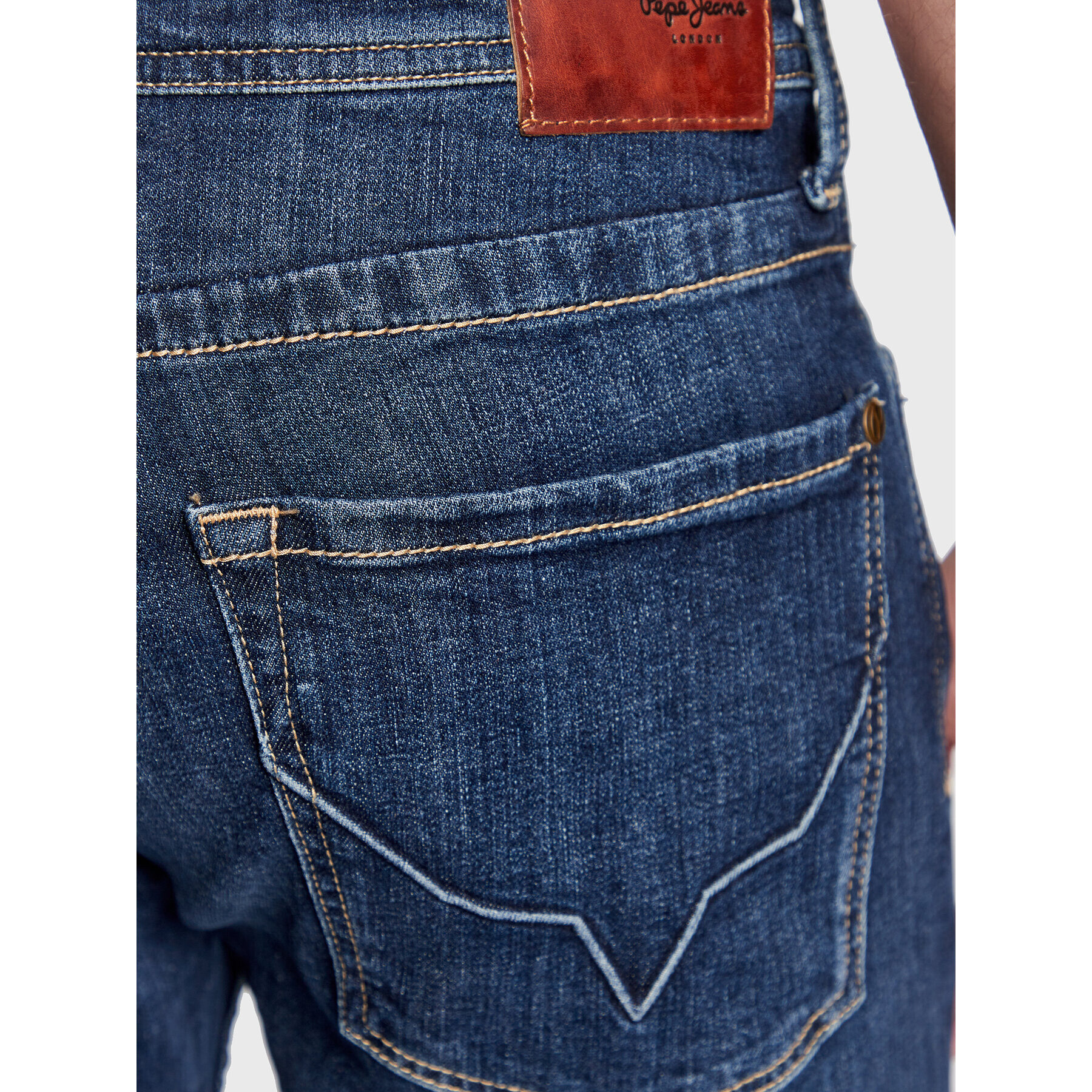 Pepe Jeans Džínsy Cash PM206318 Modrá Regular Fit - Pepit.sk