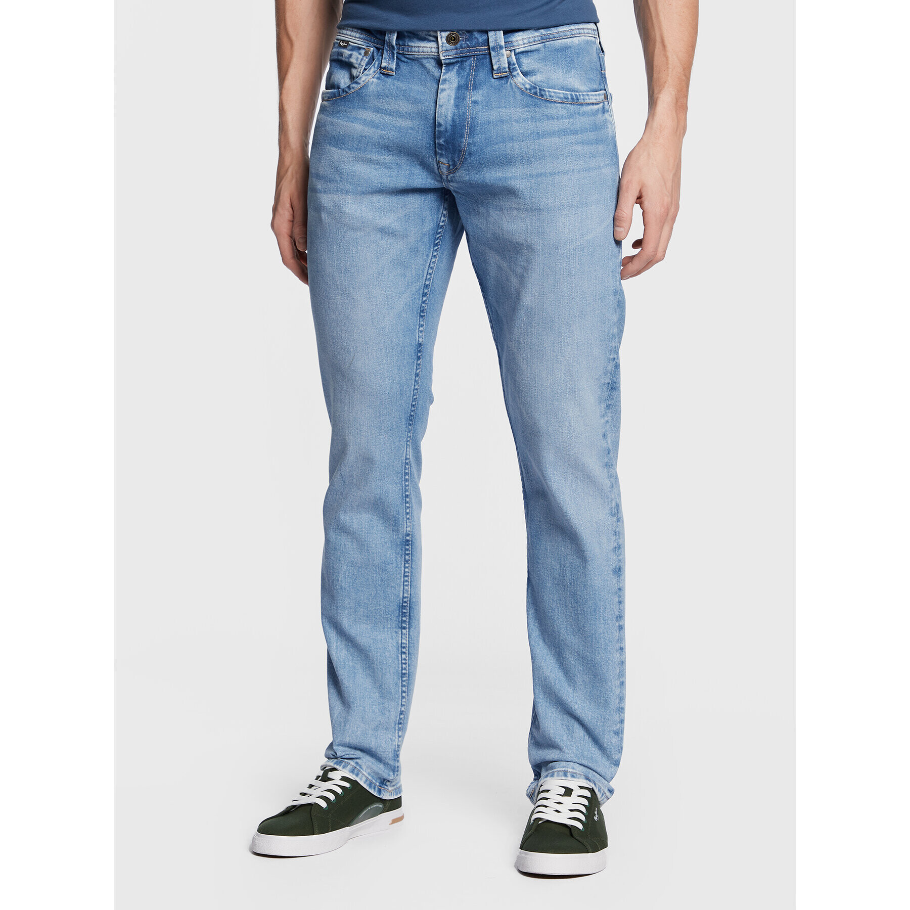 Pepe Jeans Džínsy Cash PM206318 Modrá Regular Fit - Pepit.sk